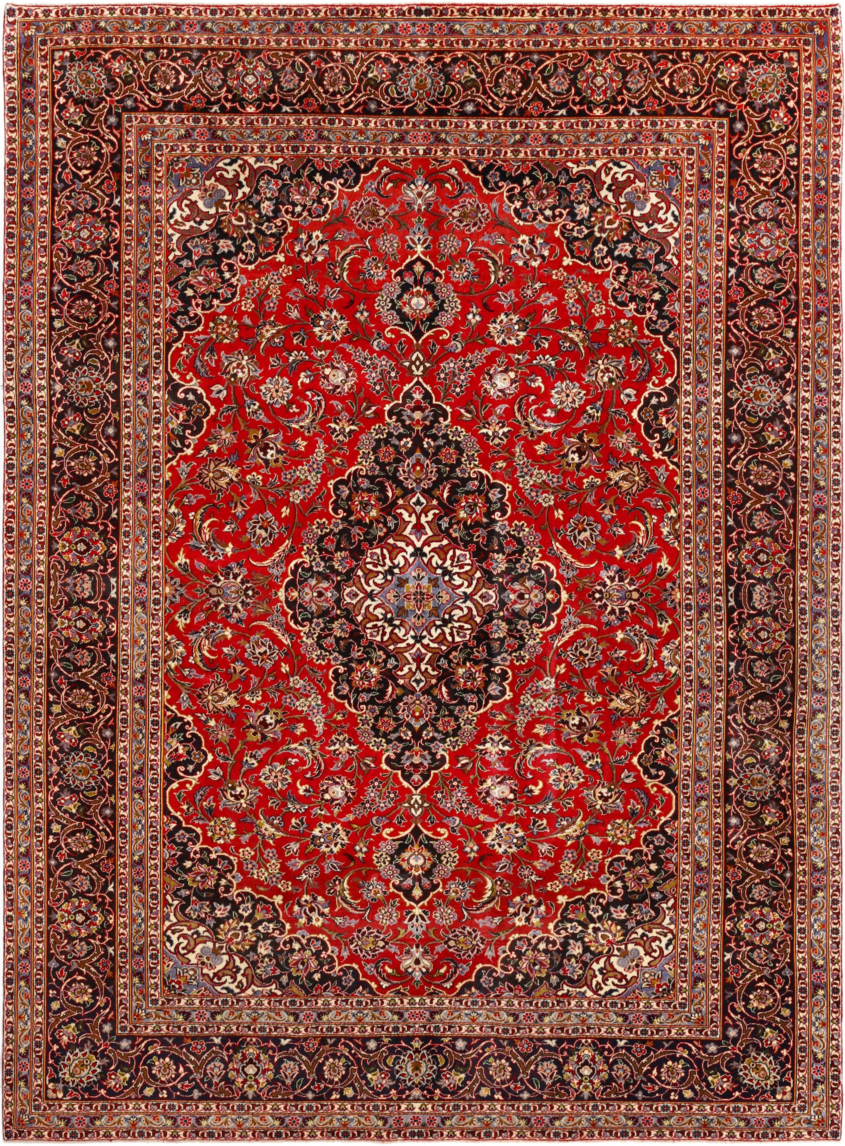 Teppich Keshan Patina 392x290