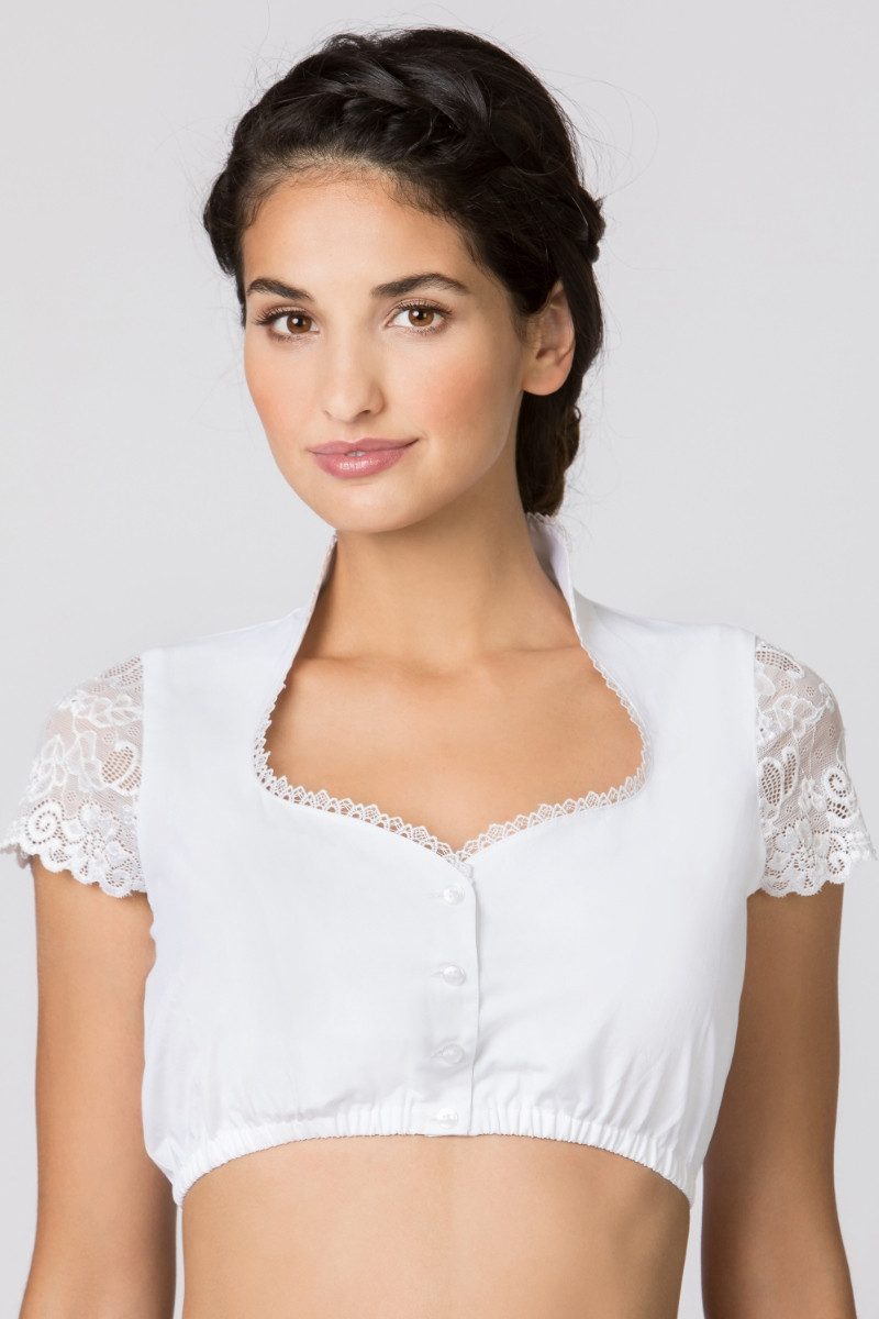 Stockerpoint Dirndlbluse Dirndlbluse - LIVIE - günstig online kaufen