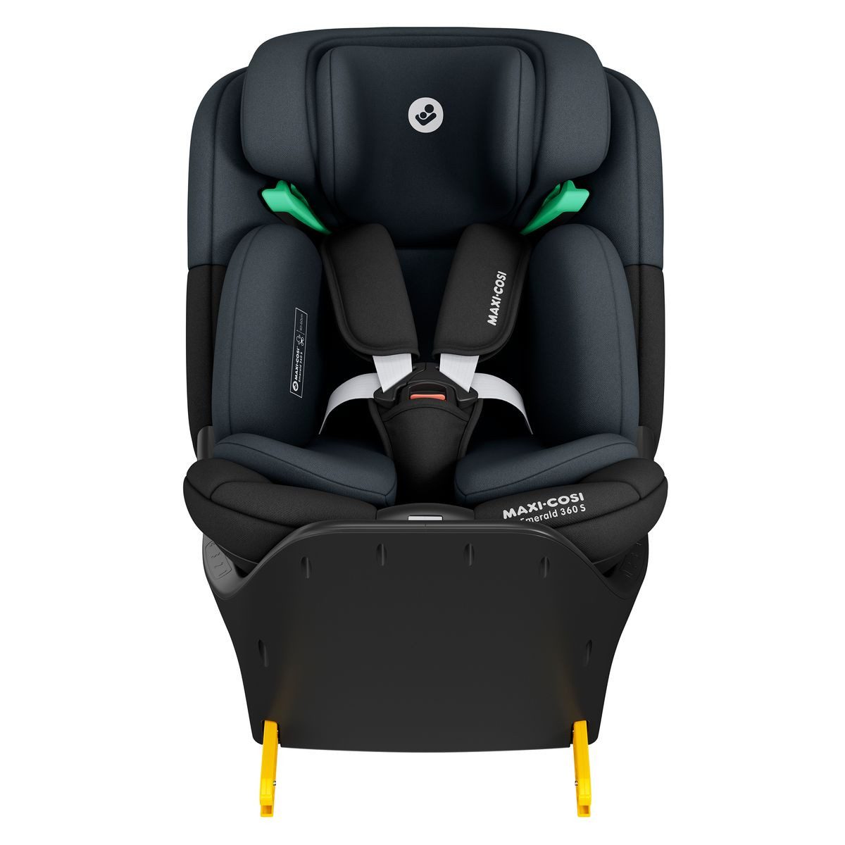 Autokindersitz Emerald S i-Size - Tonal Black