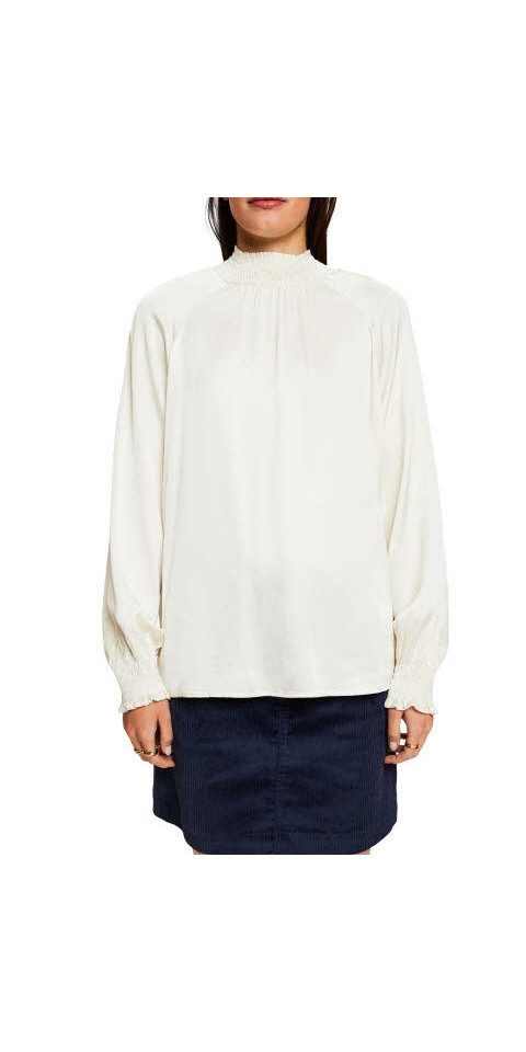 Esprit Langarmbluse Bluse