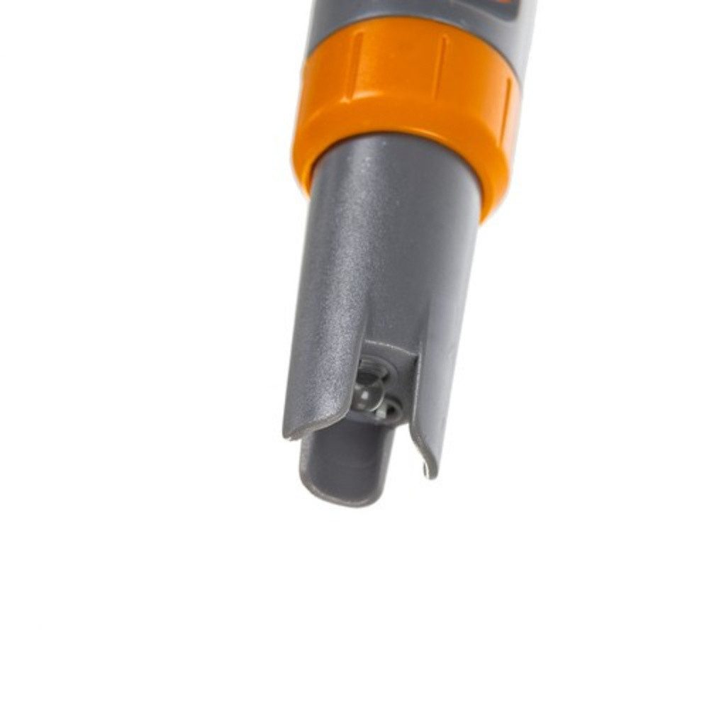 BIGSTREN pH-Messgerät Wasserqualitätstester 4-in-1, (Spar-Set, 7-tlg., präzise), gleichzeitige Messung von pH-Wert und Temperatur