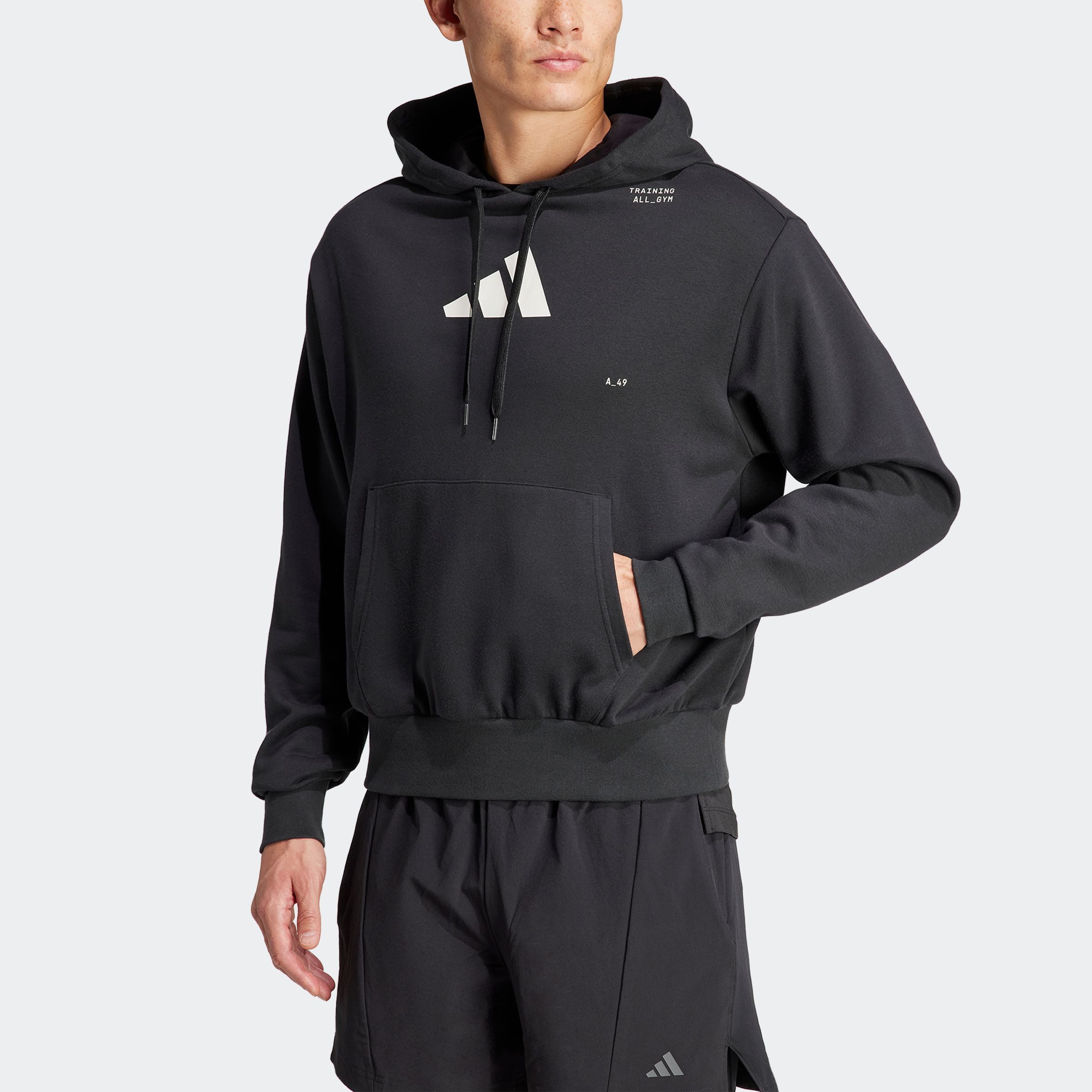 adidas Performance Kapuzensweatjacke U TR CAT günstig online kaufen