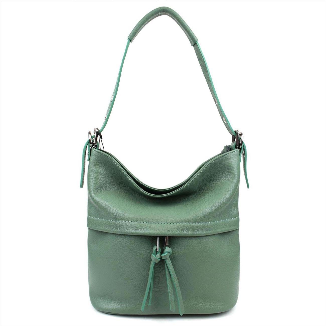 ITALYSHOP24 Schultertasche Made in Italy Damen günstig online kaufen