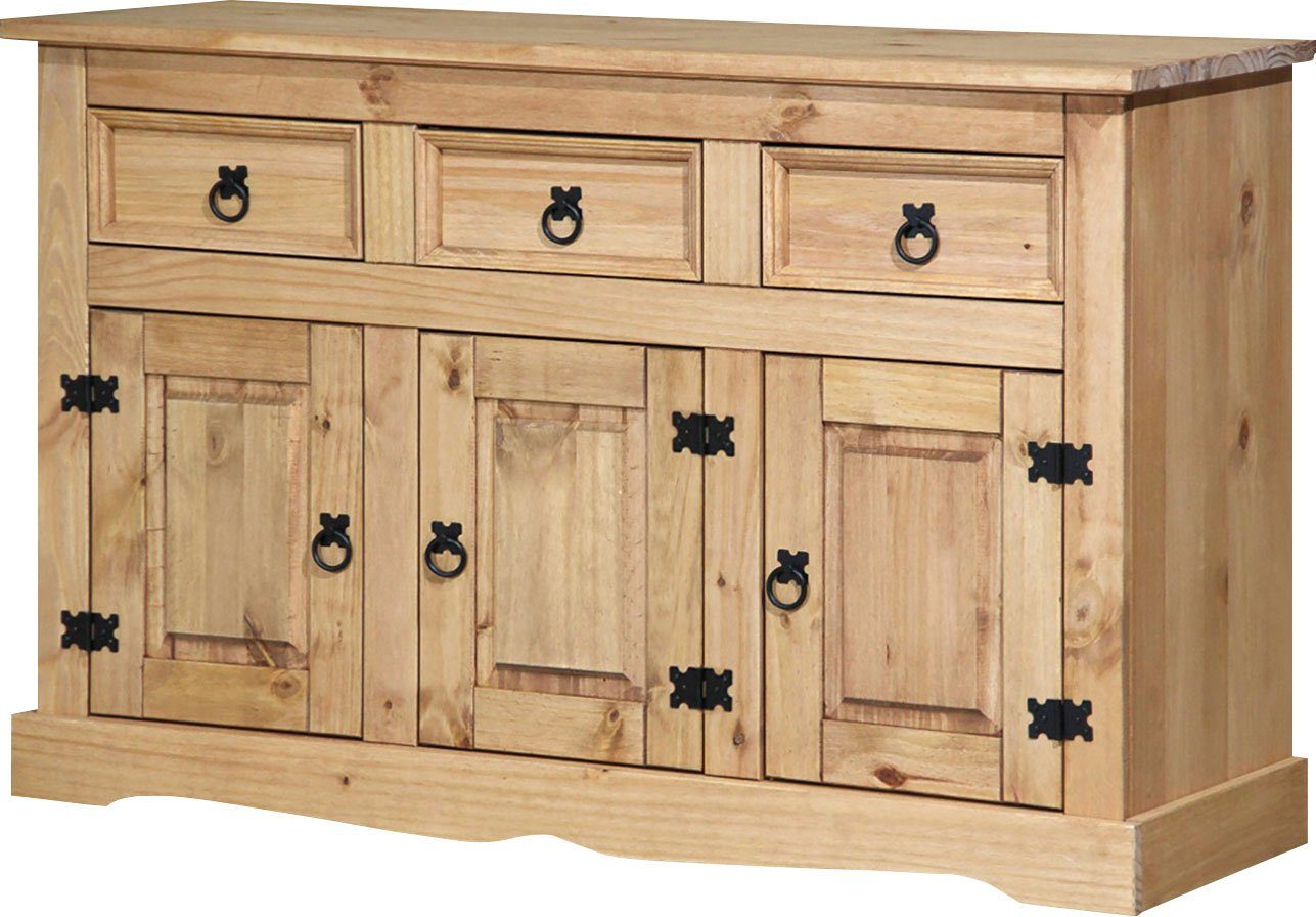 MÖBILIA Sideboard, Kommode im mexikanischen Landhaus-Stil