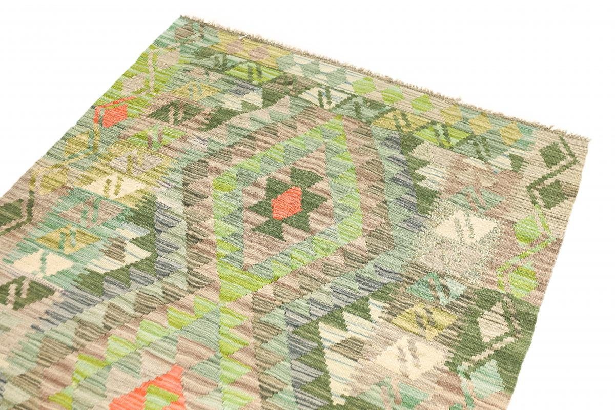 rechteckig, mm Afghan Moderner Nain Kelim 3 105x143 Höhe: Heritage Orientteppich, Handgewebter Trading, Orientteppich
