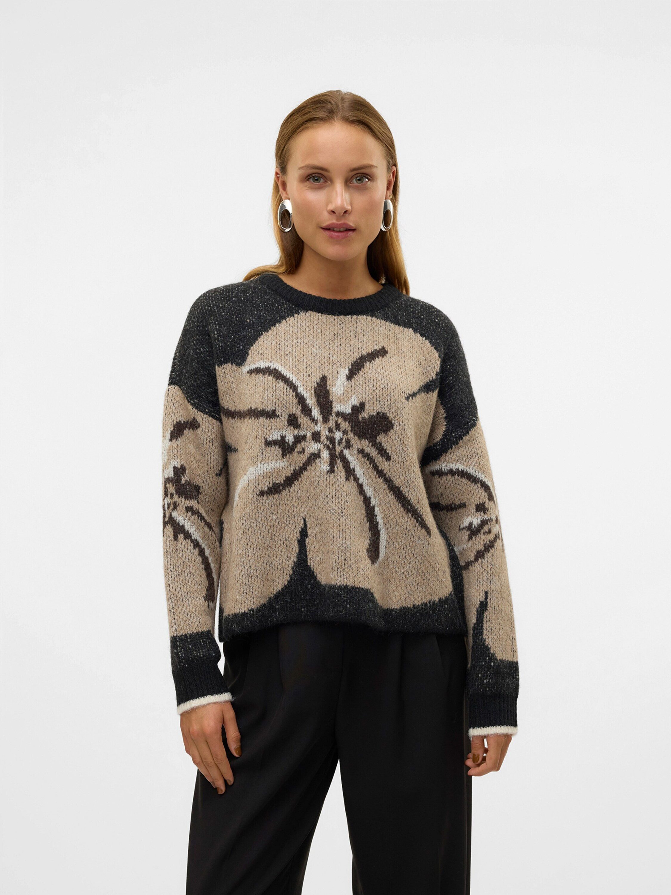 Vero Moda Strickpullover MAdison (1-tlg) Plain/ohne Details günstig online kaufen