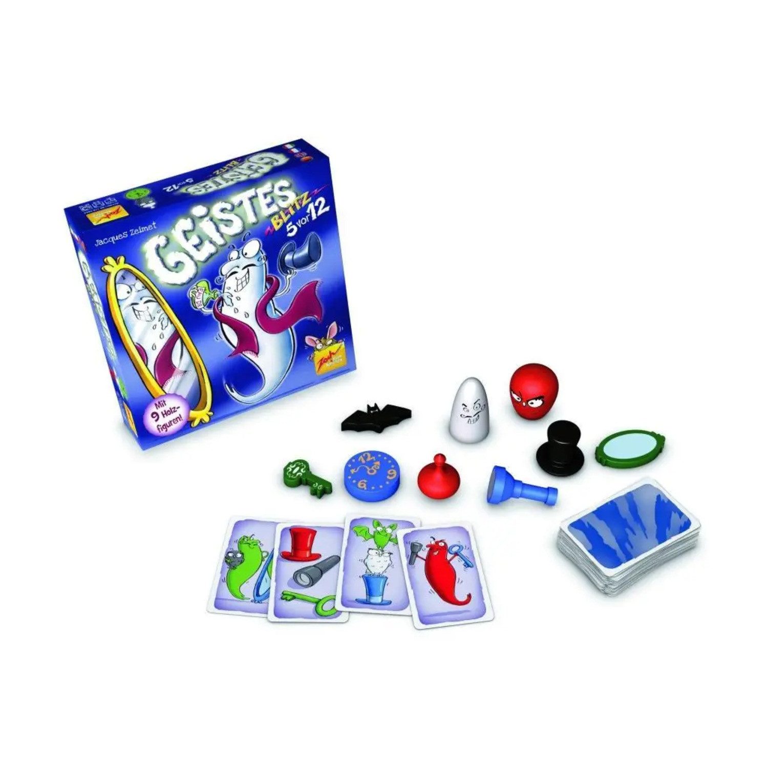 Zoch Spiel Geistesblitz 5 vor 12