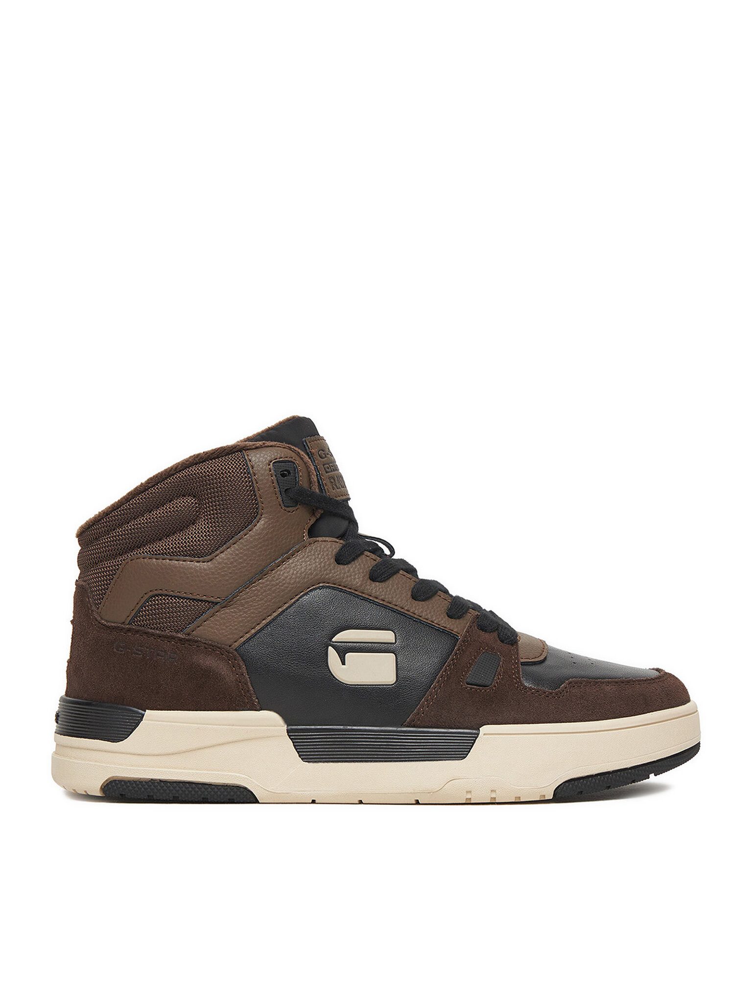G-STAR G Star Raw Herrenschuhe Braun, Schwarz STAR RAW-CEO-K24046-1 Sneaker