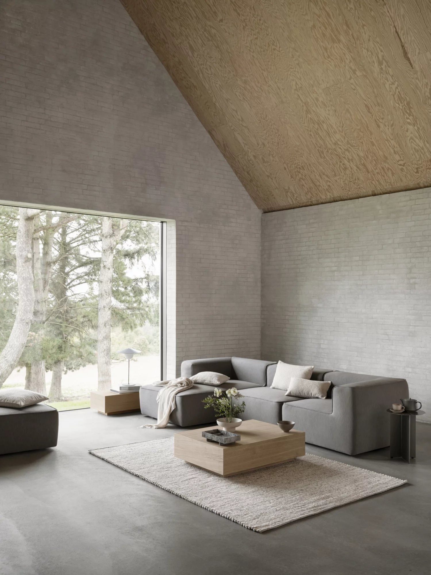 blomus Dekovase -MIYABI- Japanische Ikebana-Vase aus Steingut: Ästhetik in günstig online kaufen