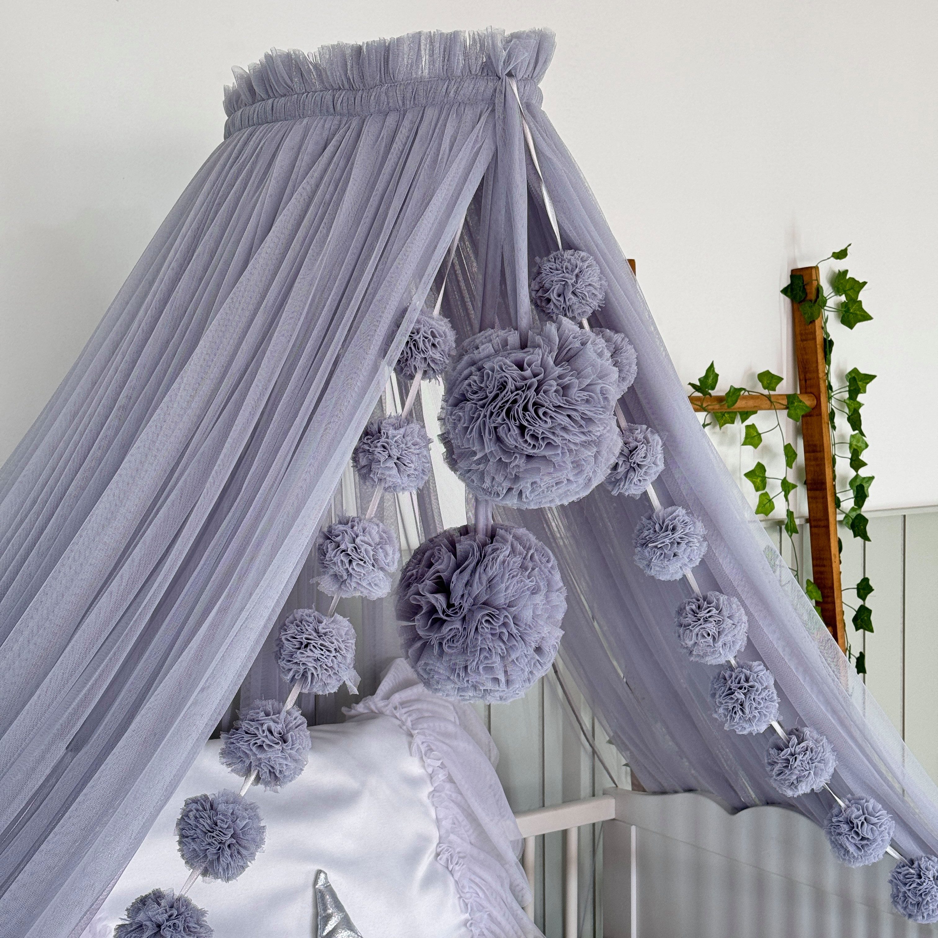 Baby Fancyroom Betthimmel Betthimmel aus 12 Meter Tüll aus 1. Klasse für Ki günstig online kaufen