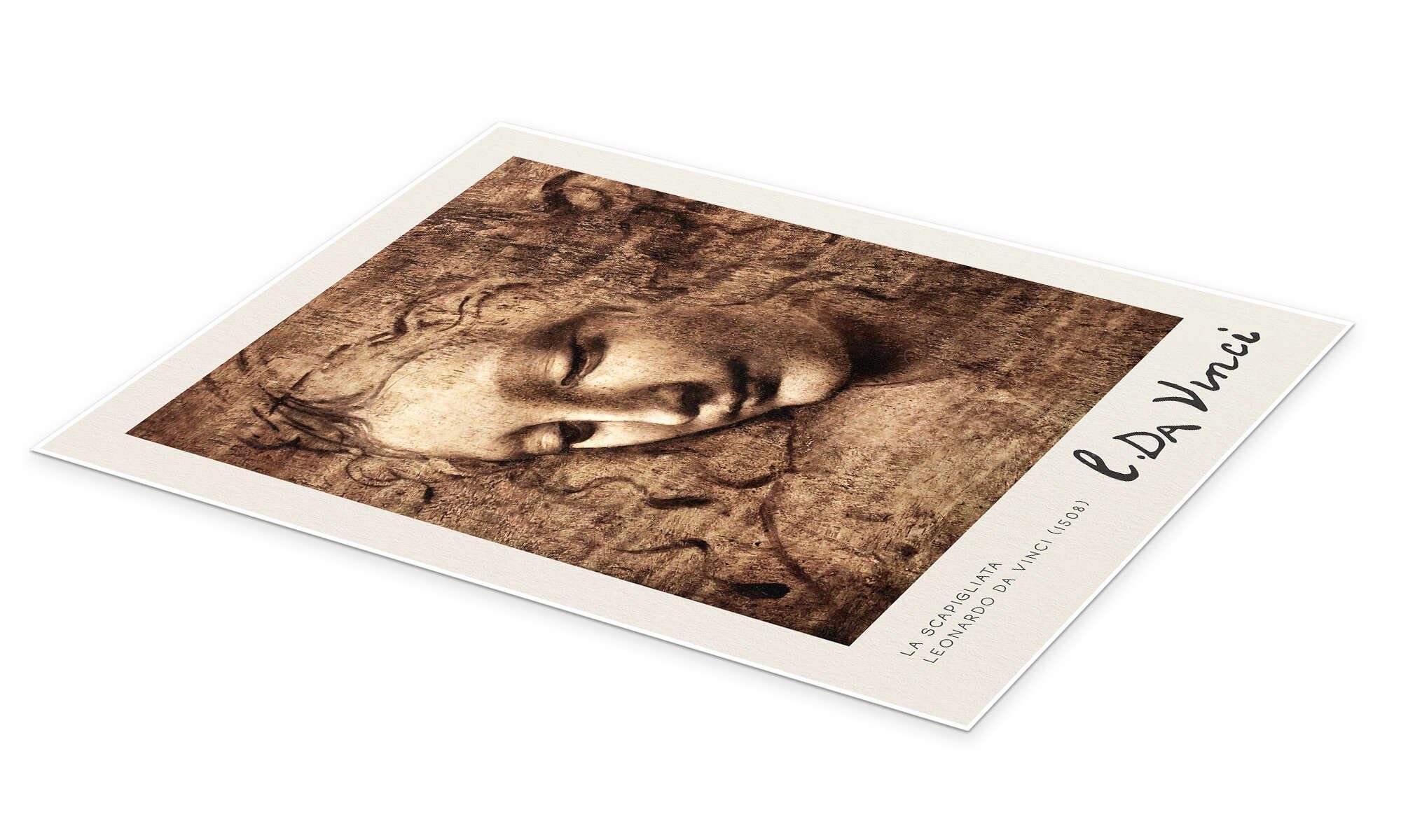 Posterlounge Poster Leonardo da Vinci, La günstig online kaufen