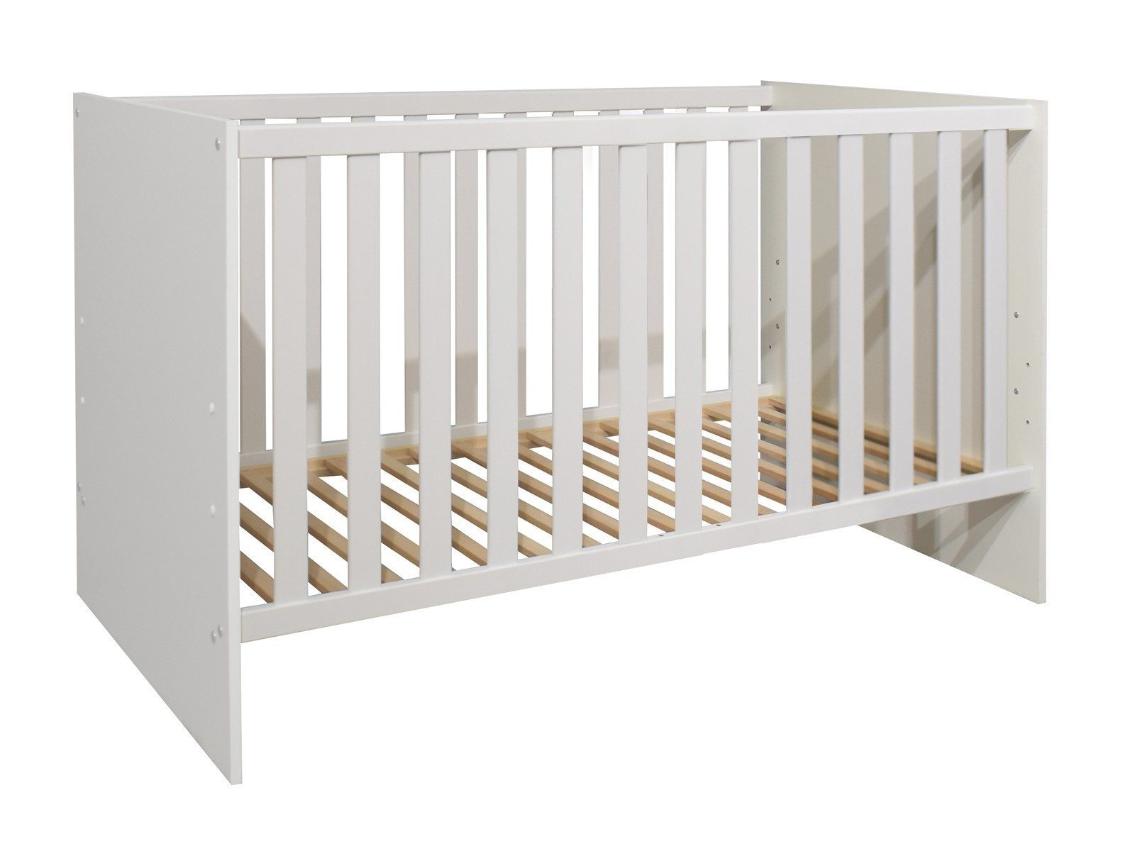 Storado Bettanlage STORADO Sienna Kinderzimmer Set 20063, Das 2-teilige Babyzimmer Set "Sienna" (Babybett 70x140 cm.