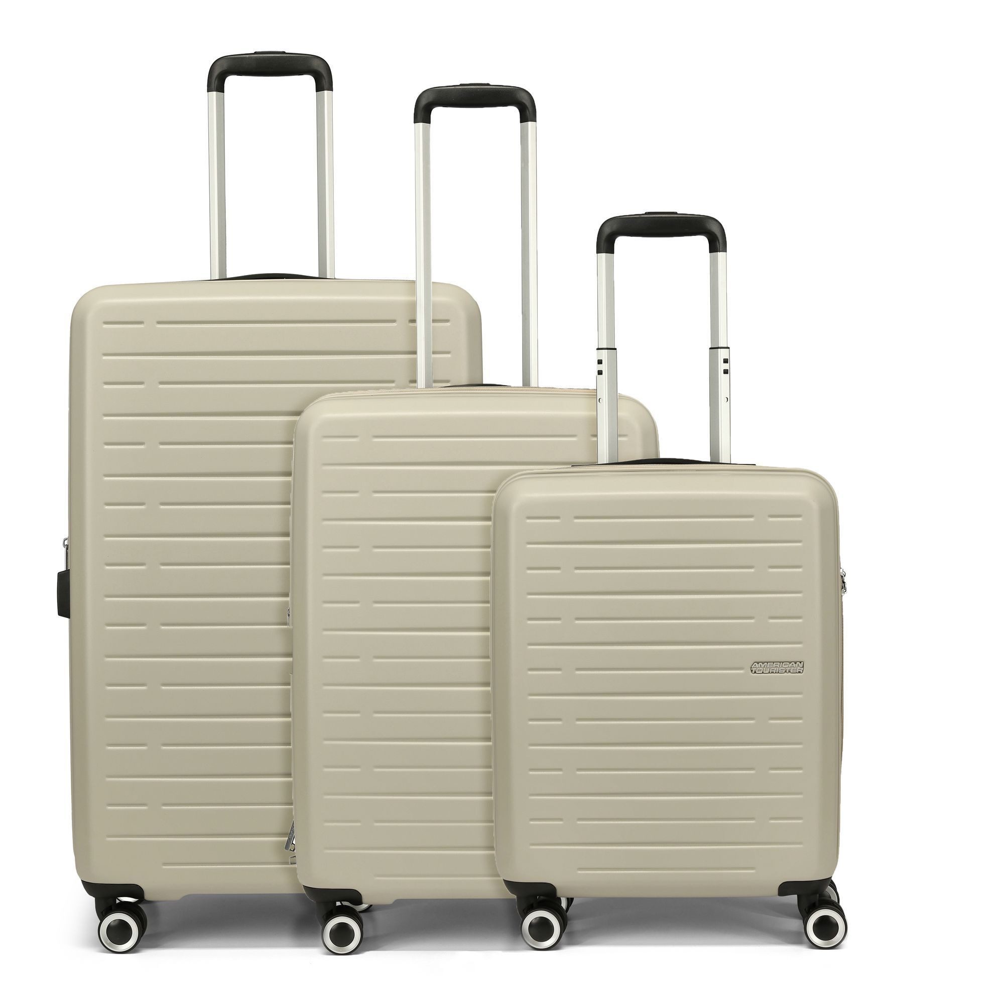 American Tourister® Trolleyset Aerojoy, 4 Rollen, (3-teilig, 3 tlg), ABS günstig online kaufen