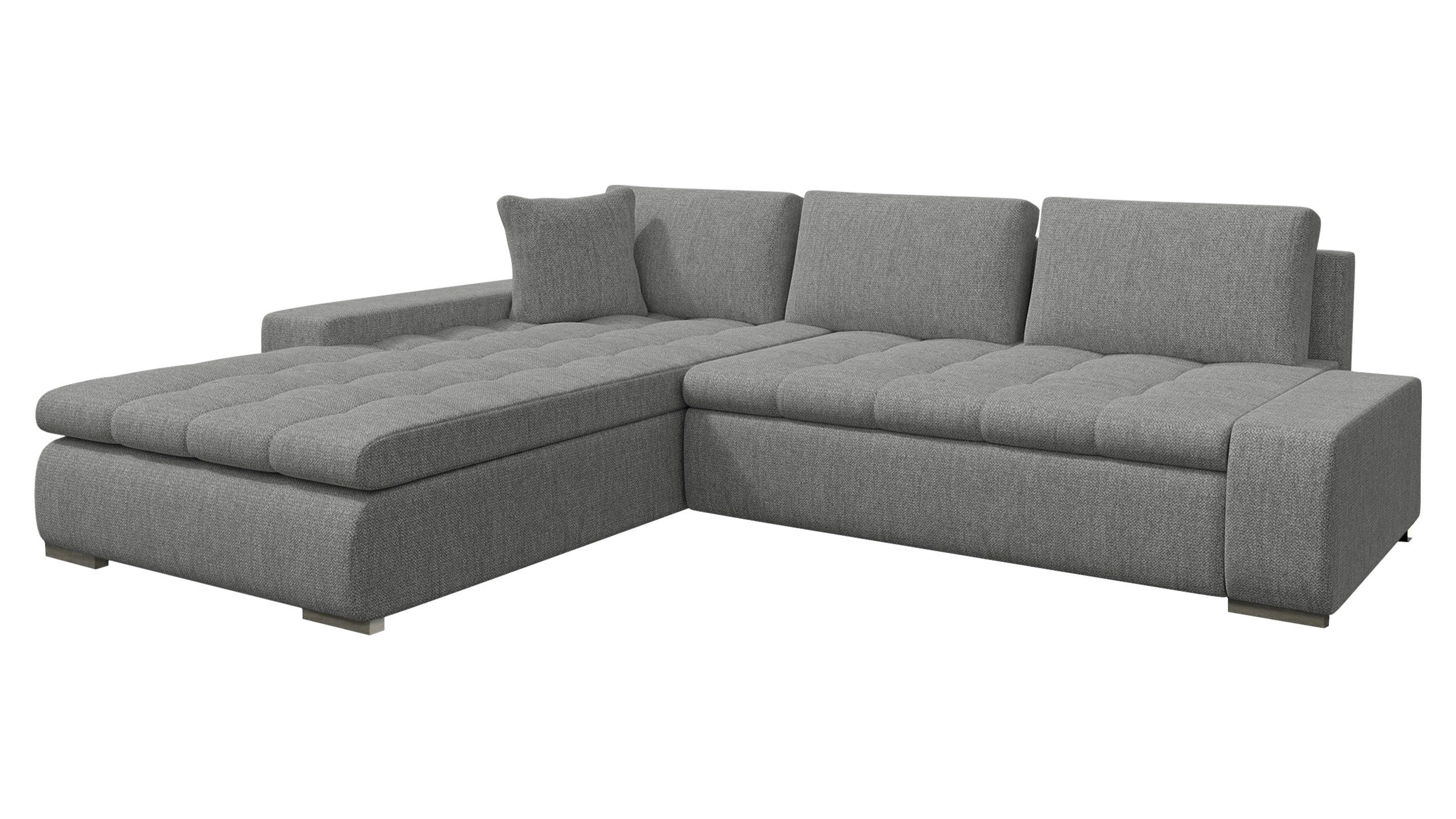 MIRJAN24 Ecksofa Orkan, mit Bettkasten und günstig online kaufen