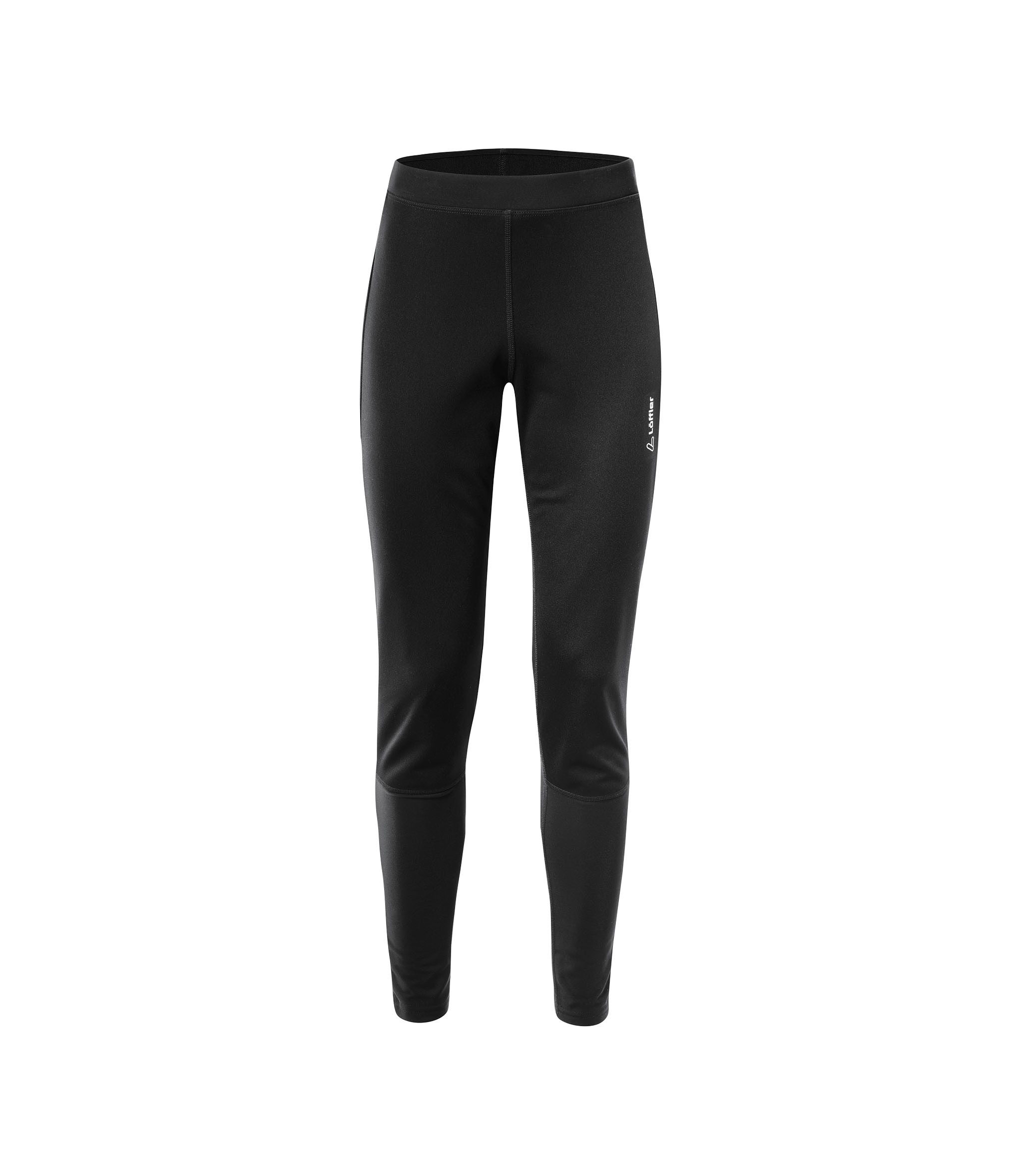 Löffler Thermostrumpfhose TIGHTS AB WARM Damen lange Thermounterhose schwarz