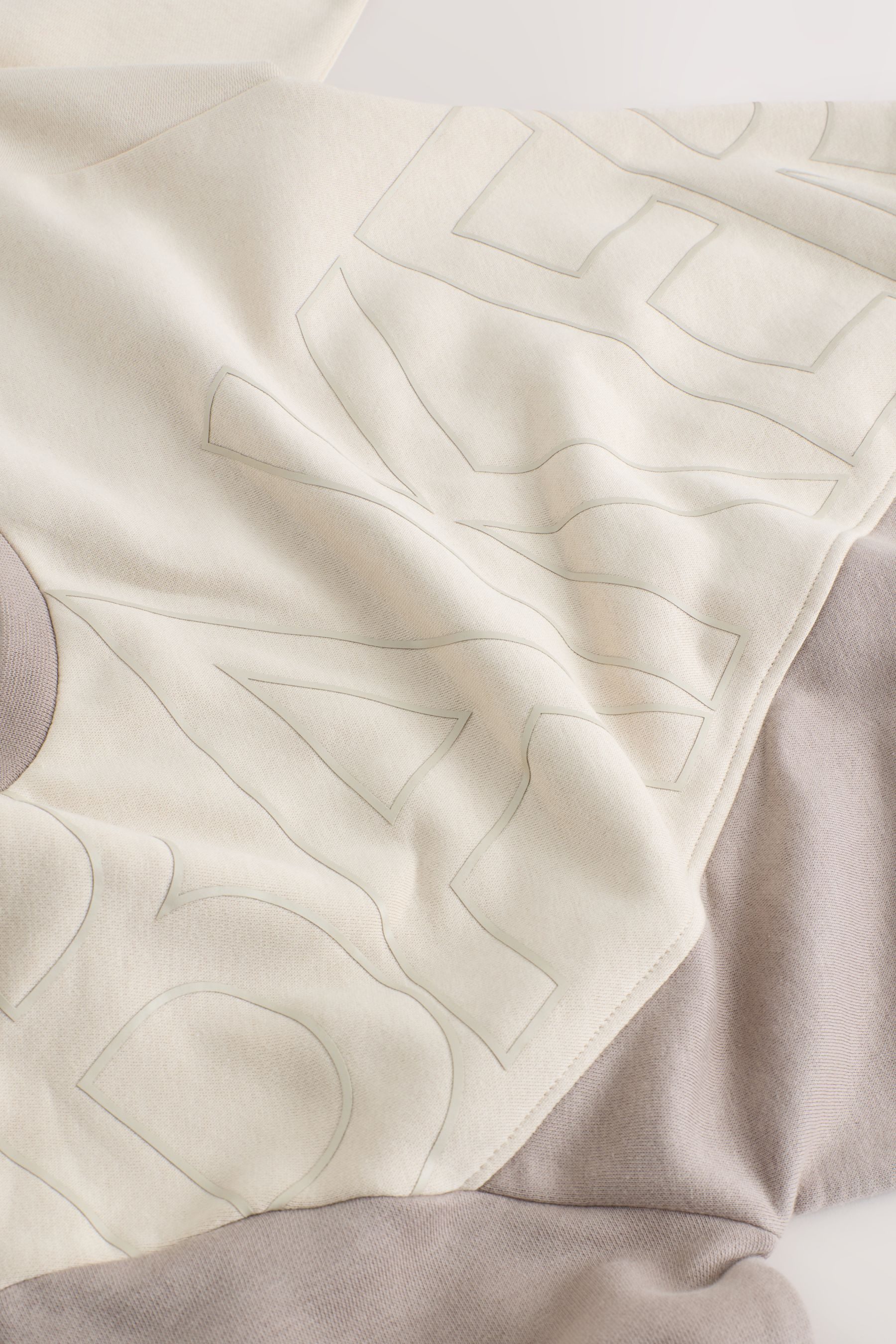 Baker by Ted Baker Sweatanzug Baker by Ted Baker Jogginganzug in Blockfarben (2-tlg)
