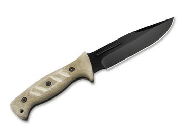 MAGNUM by BÖKER Survival Knife Desert Warrior 2.0 Jagdmesser Nylonscheide, Vollerlbauweise