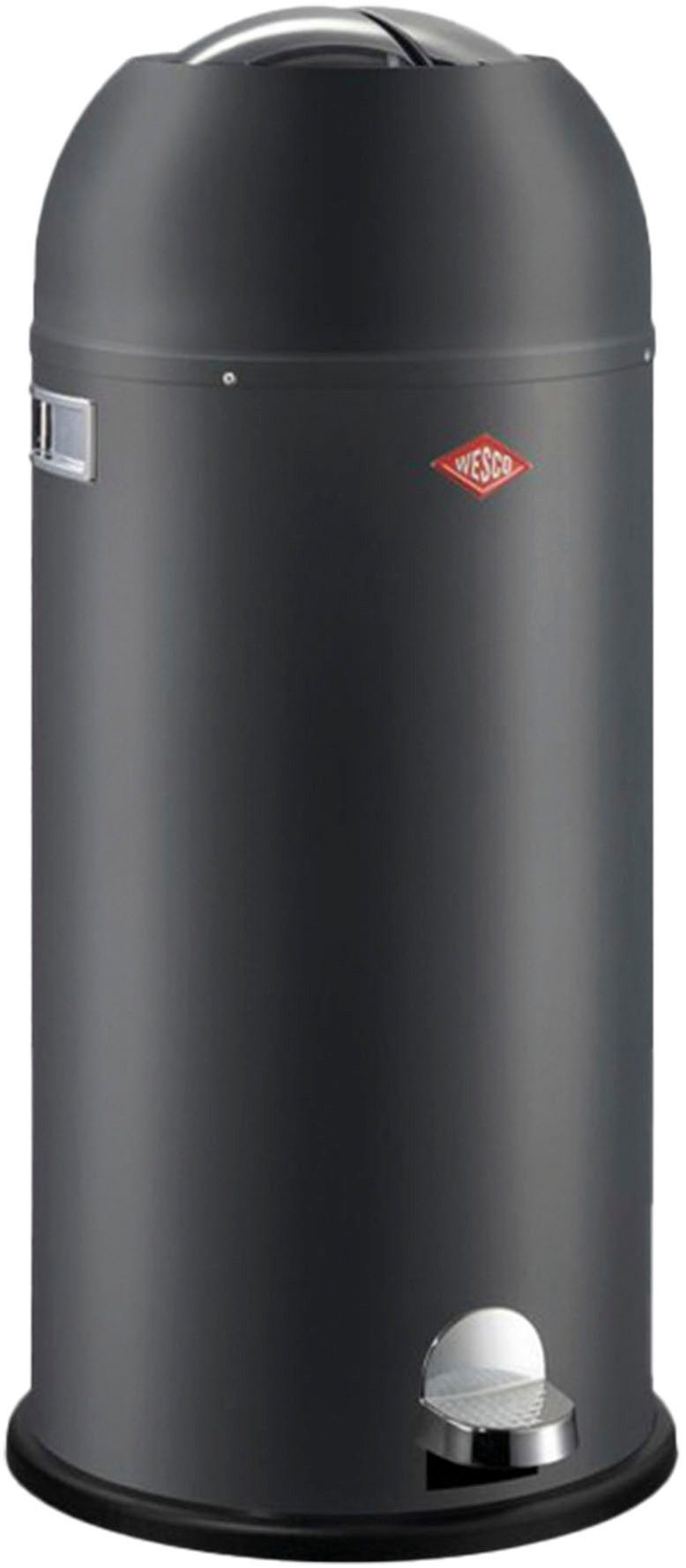 WESCO Mülleimer Kickmaster Maxi, Abfallsammler mit Dämpfer, 40 Liter