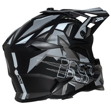 IXS Motorradhelm iXS 363 2.0 Motocrosshelm matt schwarz / anthrazit / weiß S
