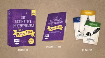 Michael Fischer Spiel, Kartenspiel: Die ultimative Partyspielbox für Harry Potter-Fans
