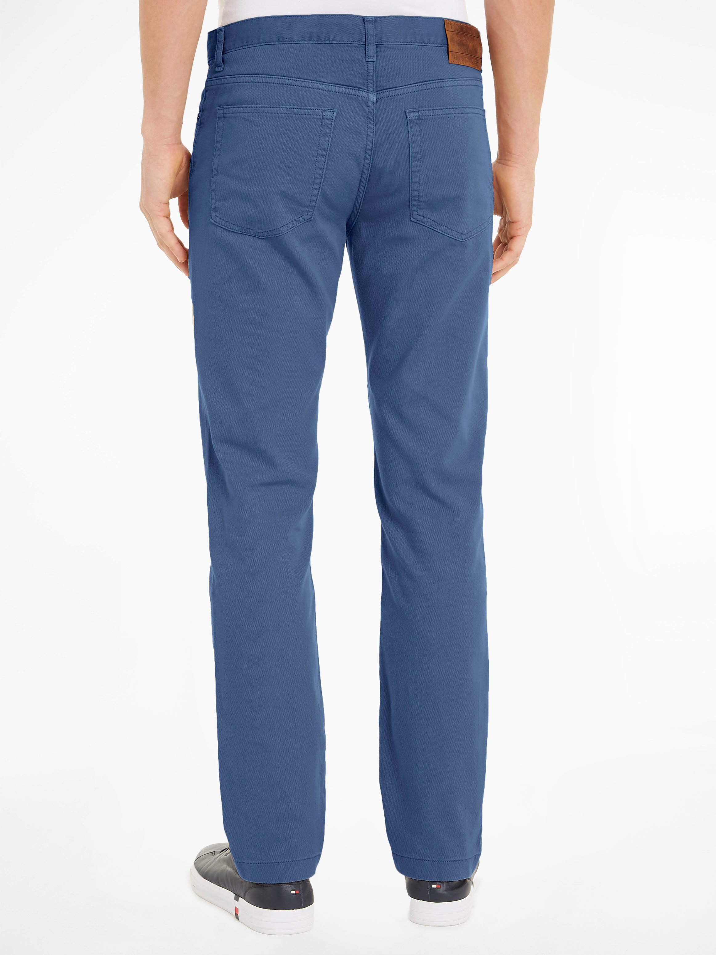 Tommy Hilfiger 5-Pocket-Hose 5PKT DENTON STRUCTURE günstig online kaufen