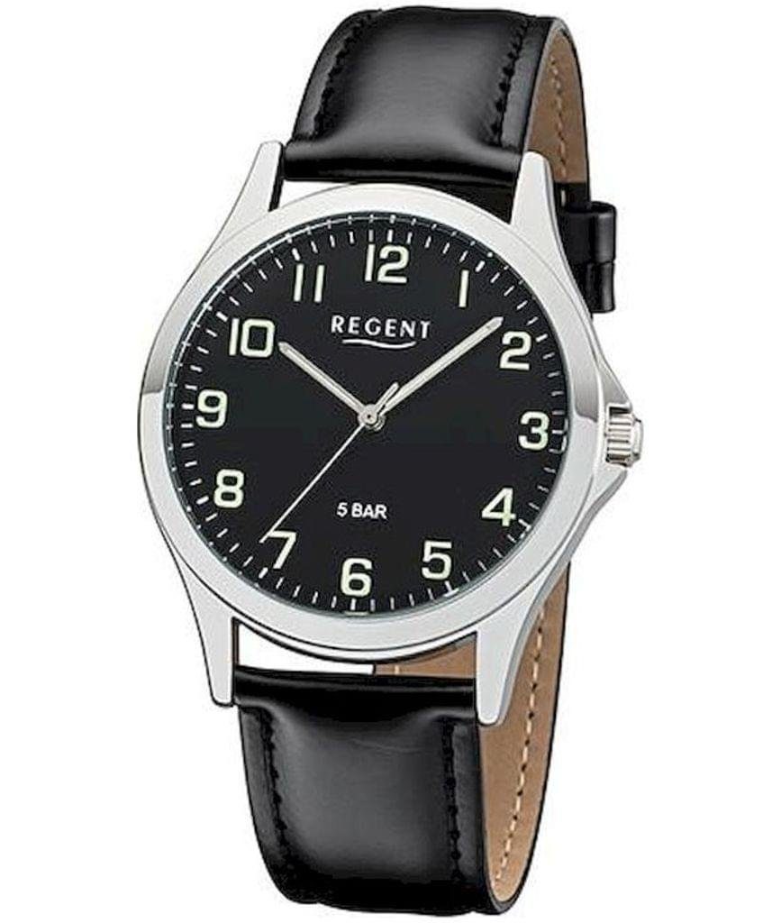 Regent Quarzuhr Regent Herrenuhr W-0002