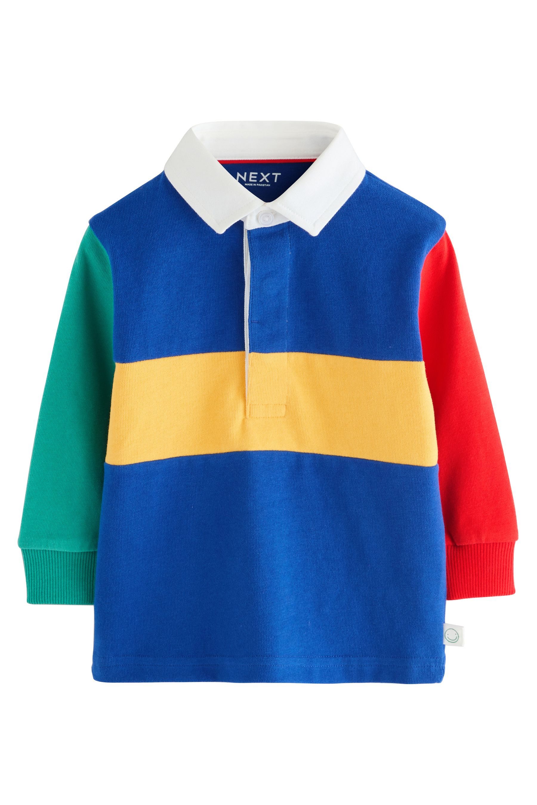 Next Langarm-Poloshirt Kurzärmeliges Rugby-Polohemd (1-tlg) günstig online kaufen