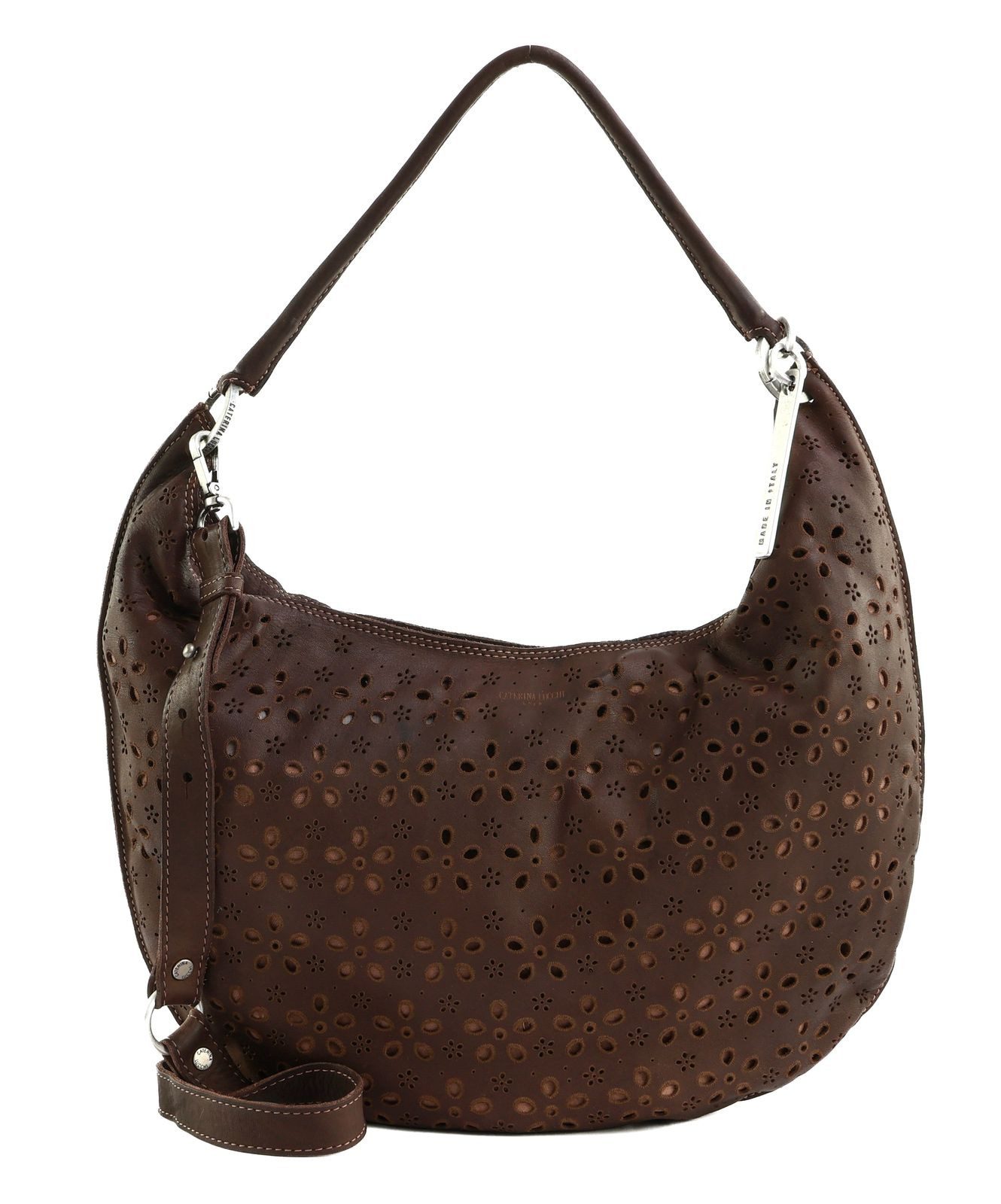 Caterina Lucchi Schultertasche Shoulder Bag, aus echtem Leder