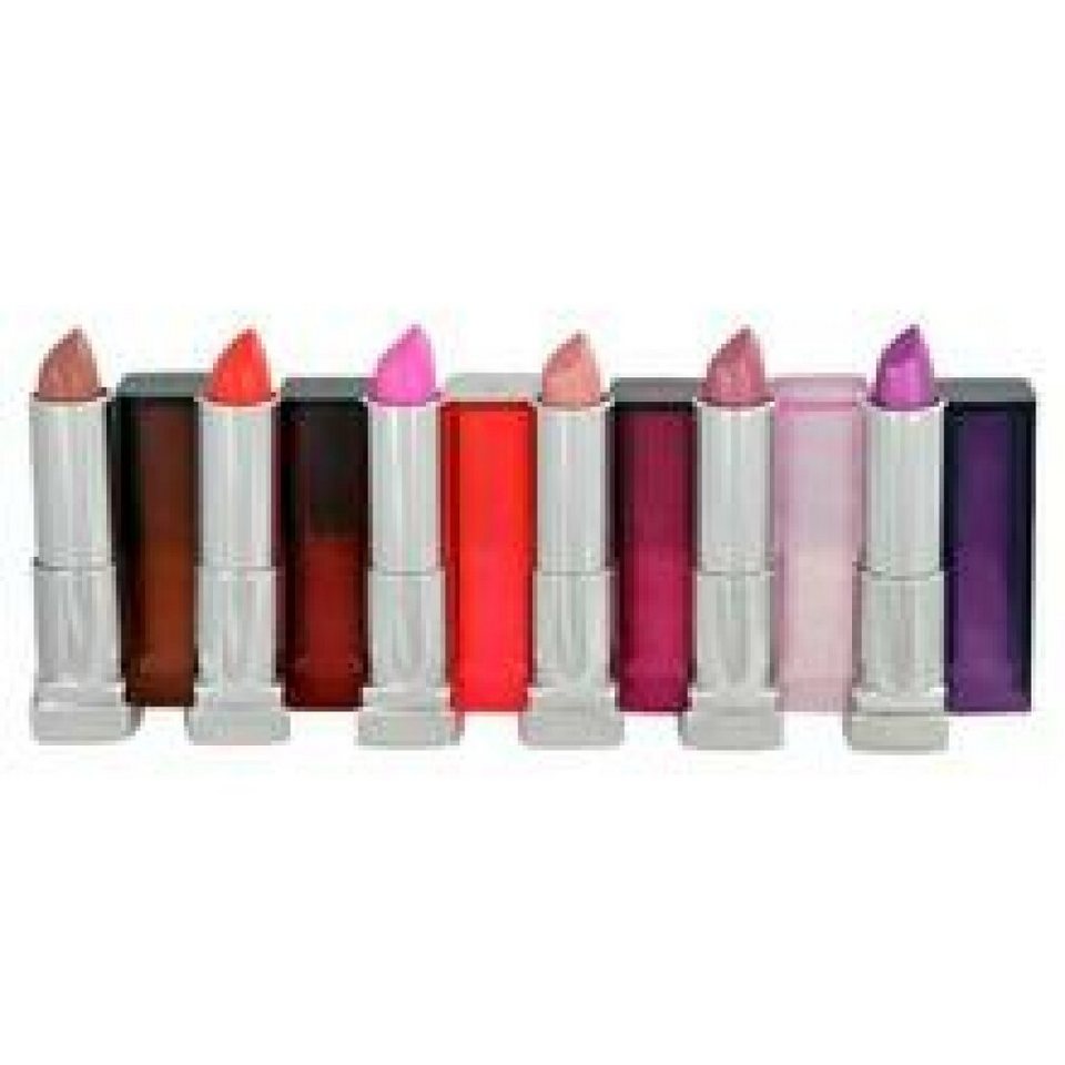 MAYBELLINE NEW YORK Lippenstift Maybelline Color Sensational Satin Lipstick  #222-flush Punch 4,2 Gr