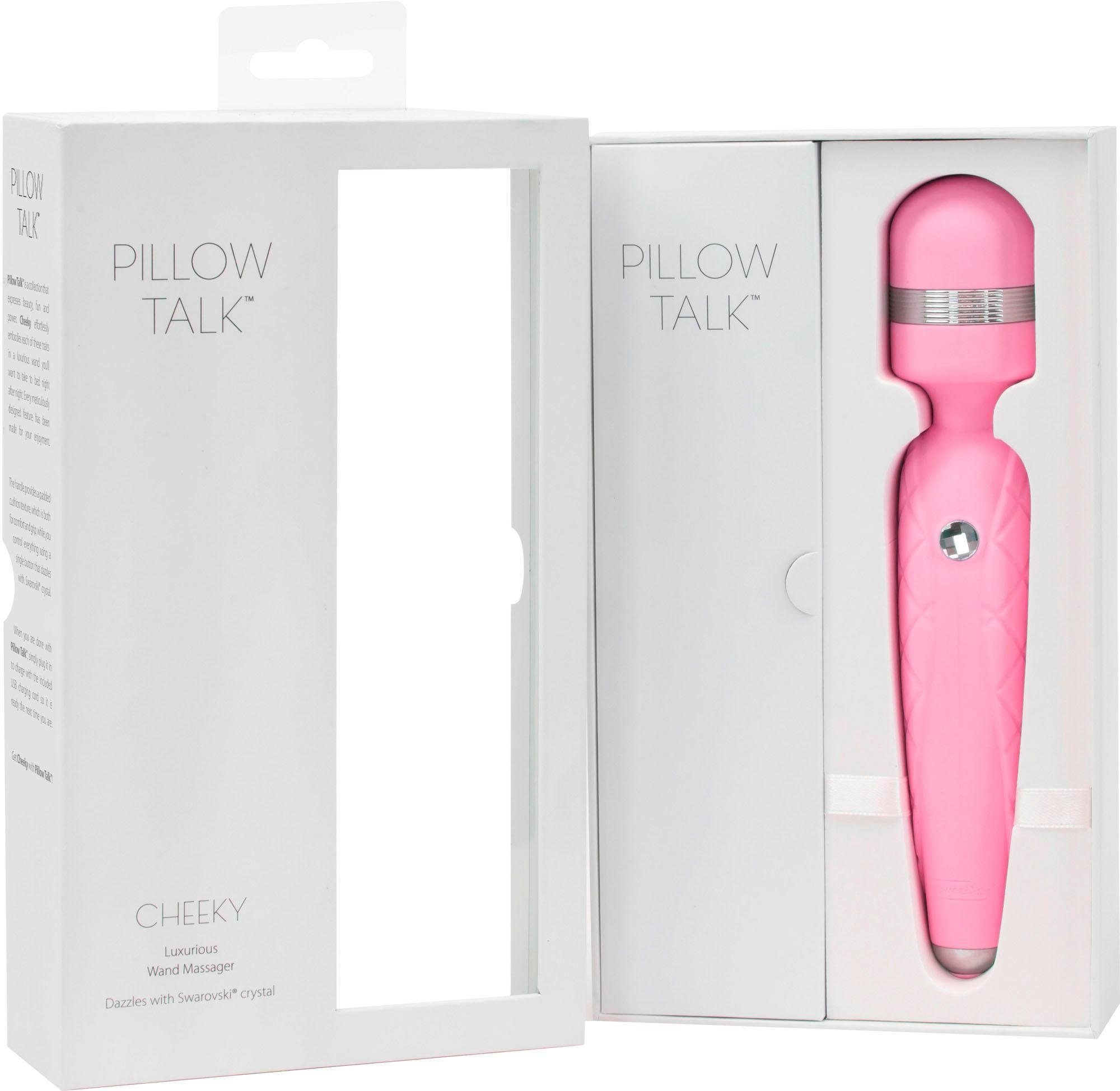 Pillow Talk Wand Pillow Talk rosa Massager Cheeky