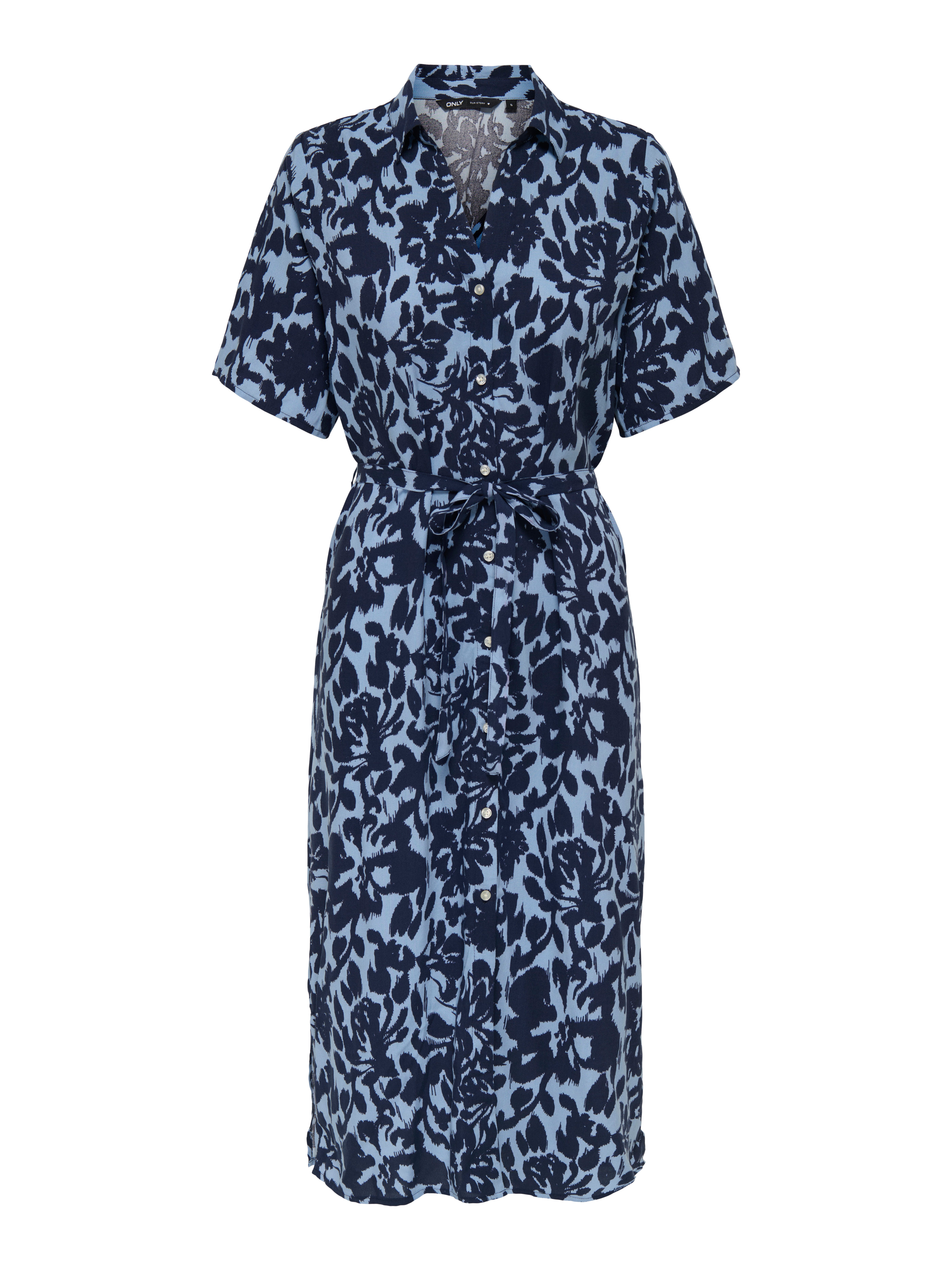 ONLY Hemdblusenkleid ONLYASMIN S/S SHIRT DRESS WVN NOOS günstig online kaufen