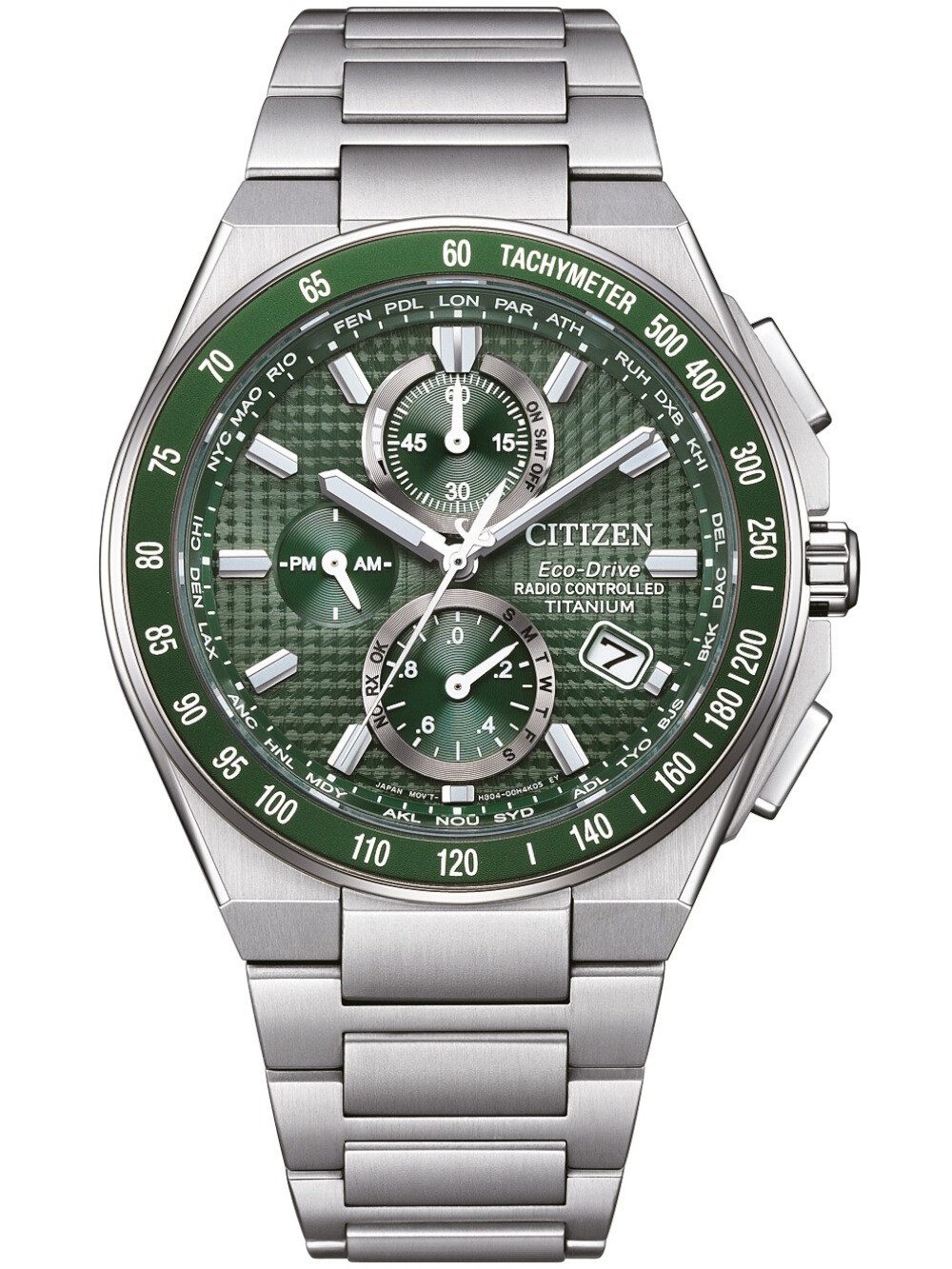 Citizen Quarzuhr Citizen AT8398-53X Herrenuhr Eco-Drive Super Titanium Chronograph Sola Citizen AT8398-53X Herrenuhr Eco-Drive Super Titanium Chronograph Solar 41mm 10ATM