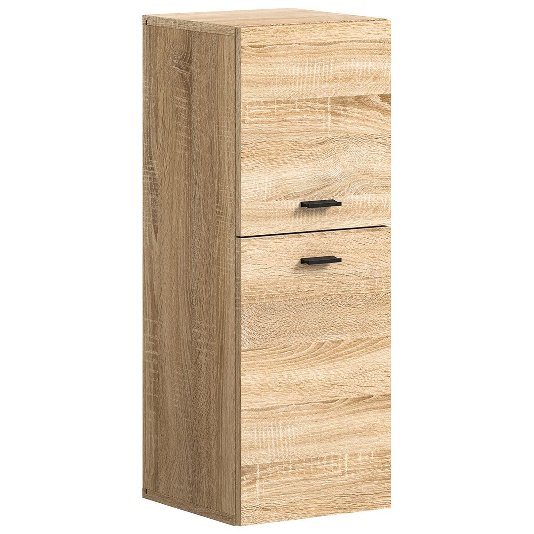 xonox.home Hochschrank in Eiche Sonoma - 30x80x29cm (BxHxT) günstig online kaufen