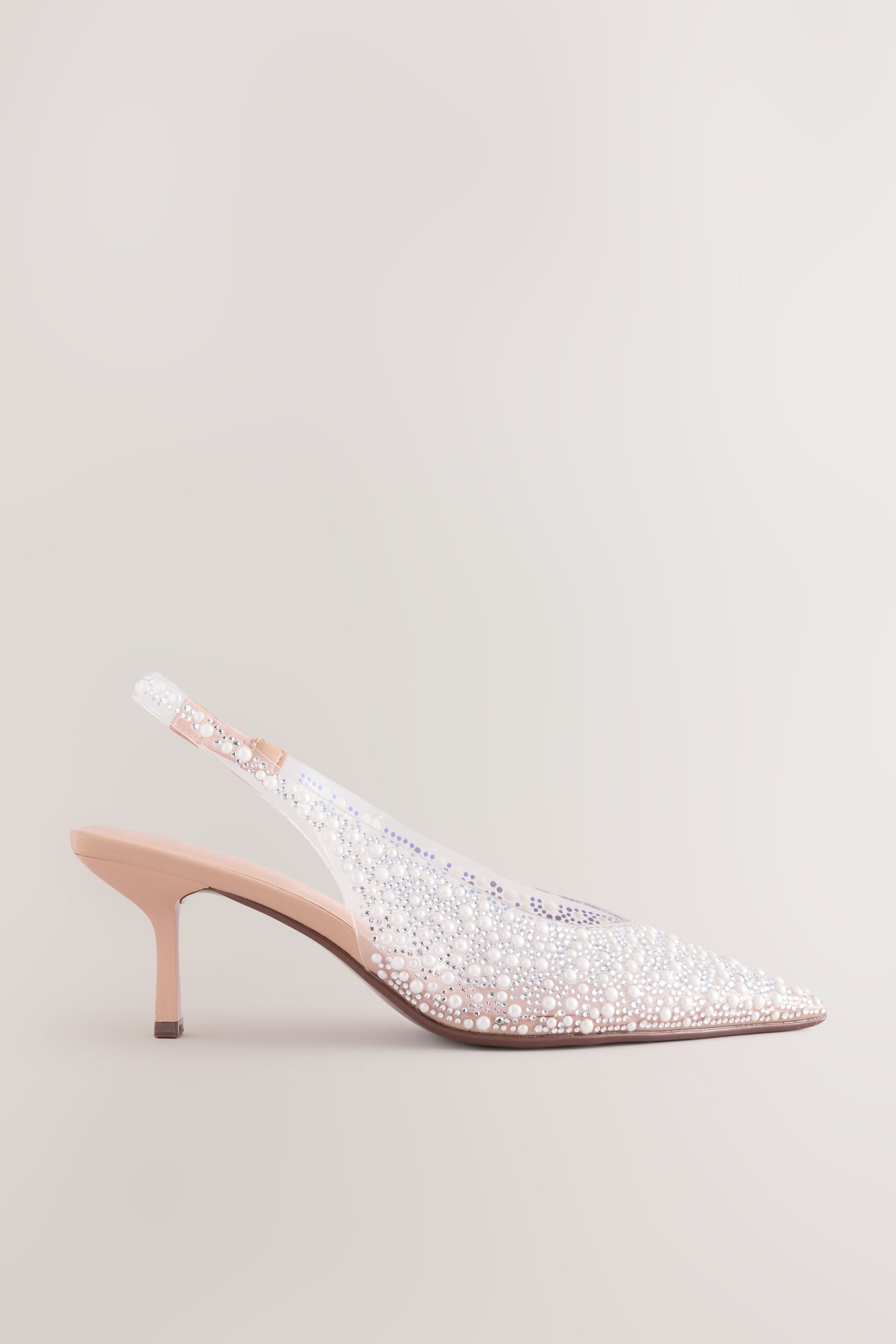 Next Forever Comfort® Slingpumps mit Schmuckdetail Slingpumps (1-tlg)