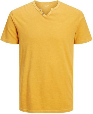 Jack & Jones T-Shirt JJESPLIT NECK TEE SS NOOS