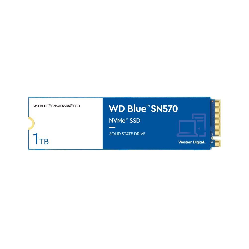 WD Blue SN570 NVMe SSD 1TB (00210044) Interne SSD-Festplatte interne SSD