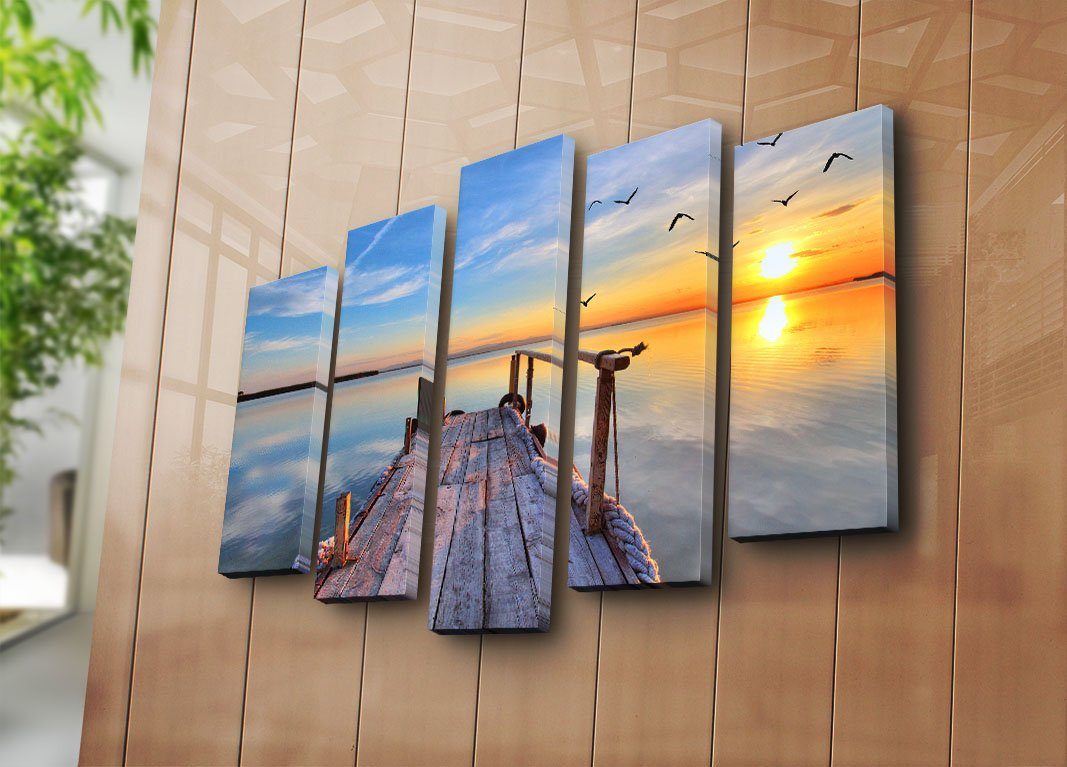 Wallity Leinwandbild Leinwand