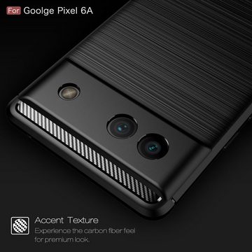 König Design Handyhülle Google Pixel 6A, Schutzhülle Case Cover Backcover Etuis Bumper