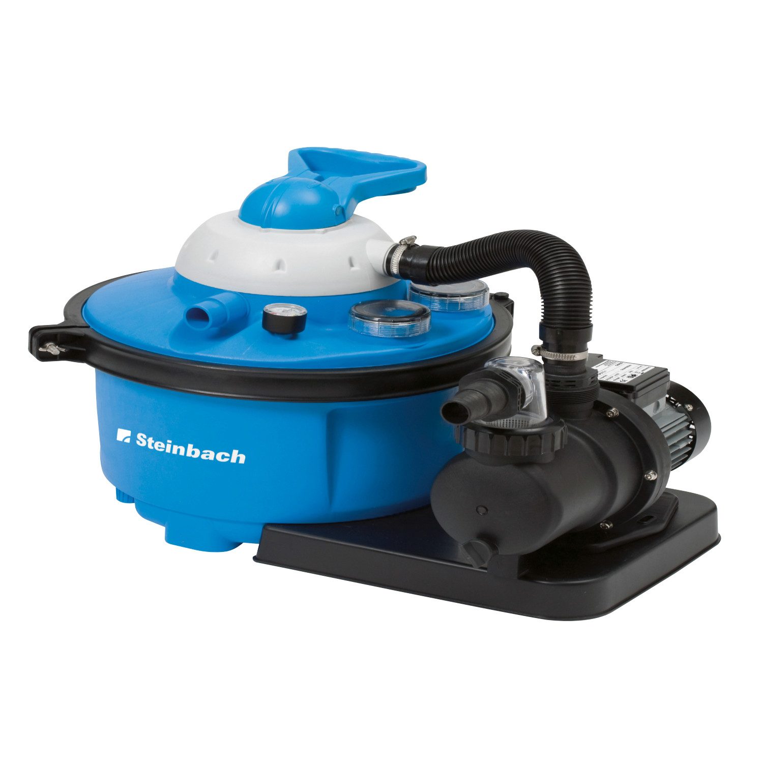 Steinbach Sandfilteranlage Pool Filteranlage (Comfort 50), für Pools bis 33.000 l Wassermenge