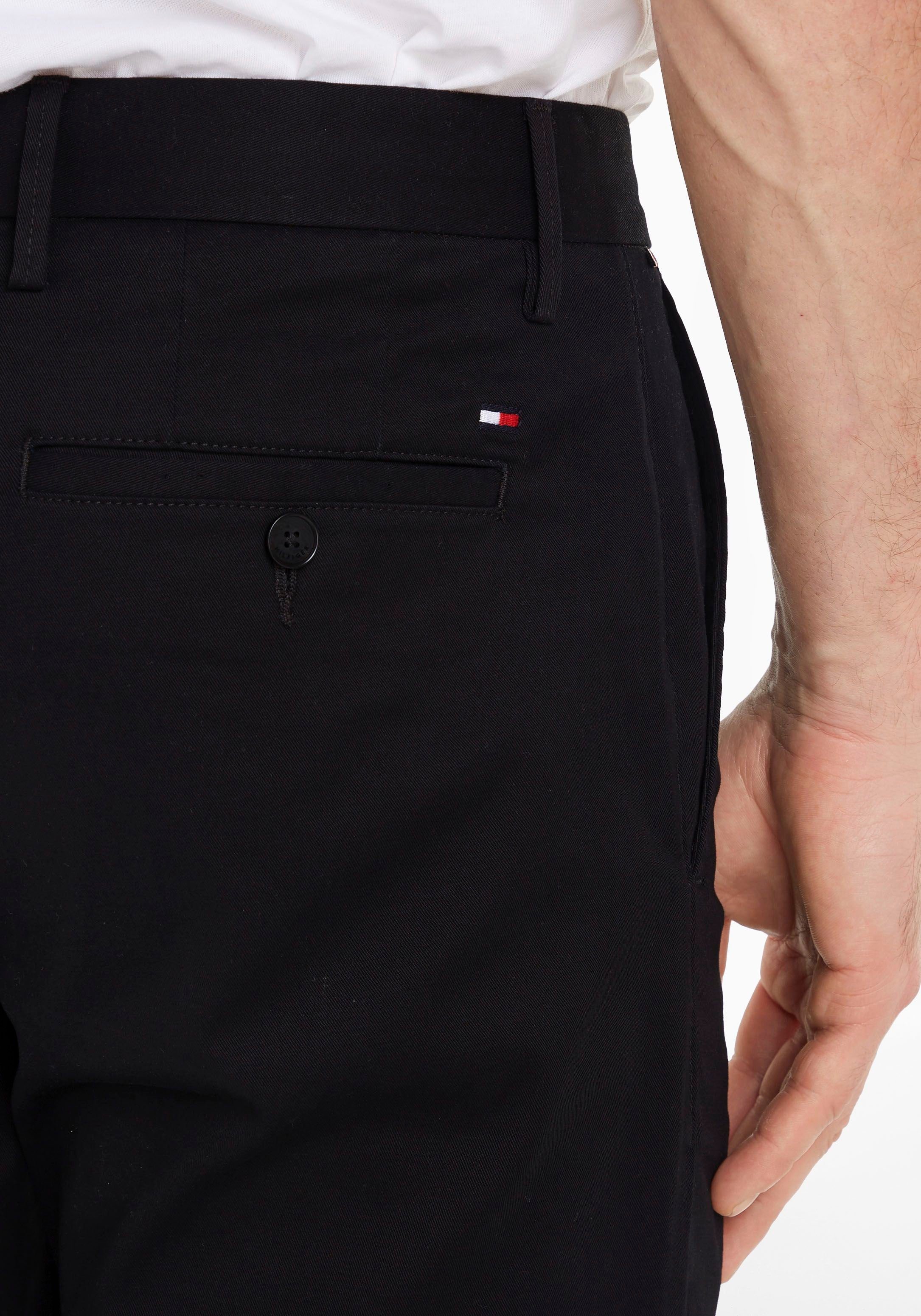 DENTON aus inspiriert PIMA Hilfiger der CHINO von 1985 1985 black Tommy Kollektion COTTON Chinohose