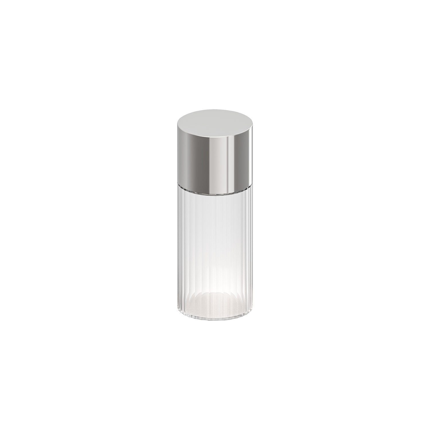 APS Ölspender THE GRID, (1-tlg), Ø 6 cm, H: 15,5 cm, 0,2 Liter, Glas, 18/0 Edelstahl, PP