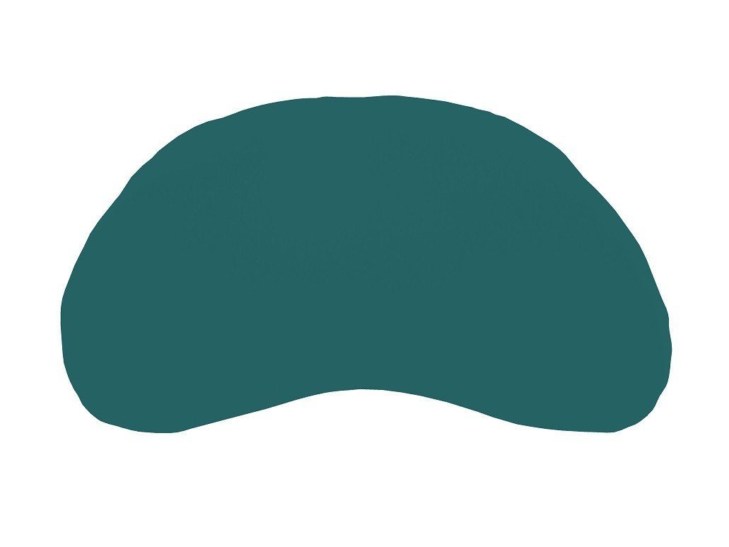 DUKAL Kissenbezüge Tempur Curve / Sonata, passend für Größe S und M, (1 Stück), aus hochwertigem Doppel-Jersey, mit Reißverschluss, Made in Germany