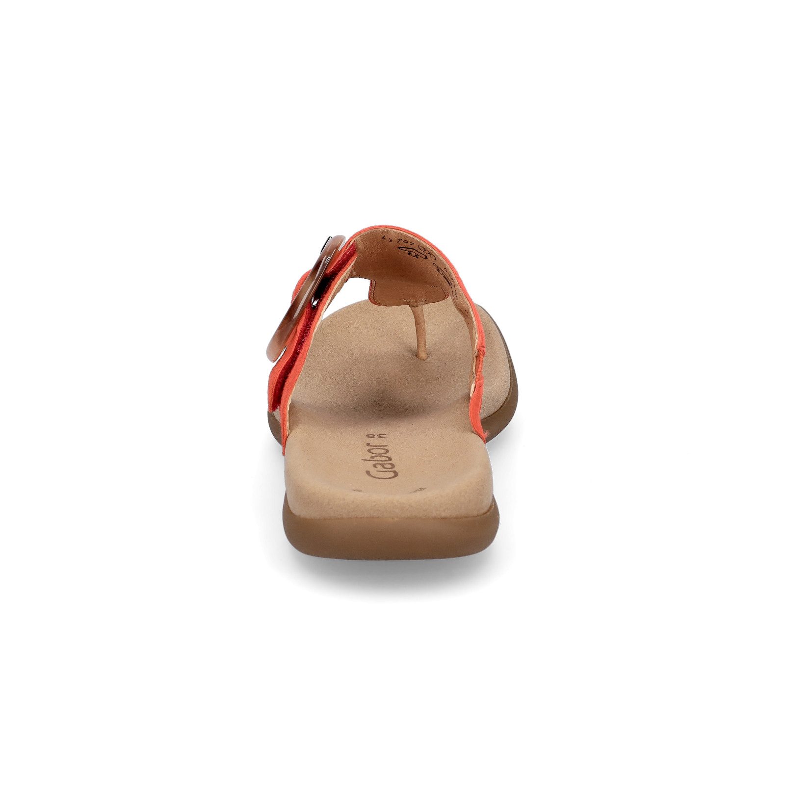 Gabor Gabor Damen Pantolette orange Pantolette