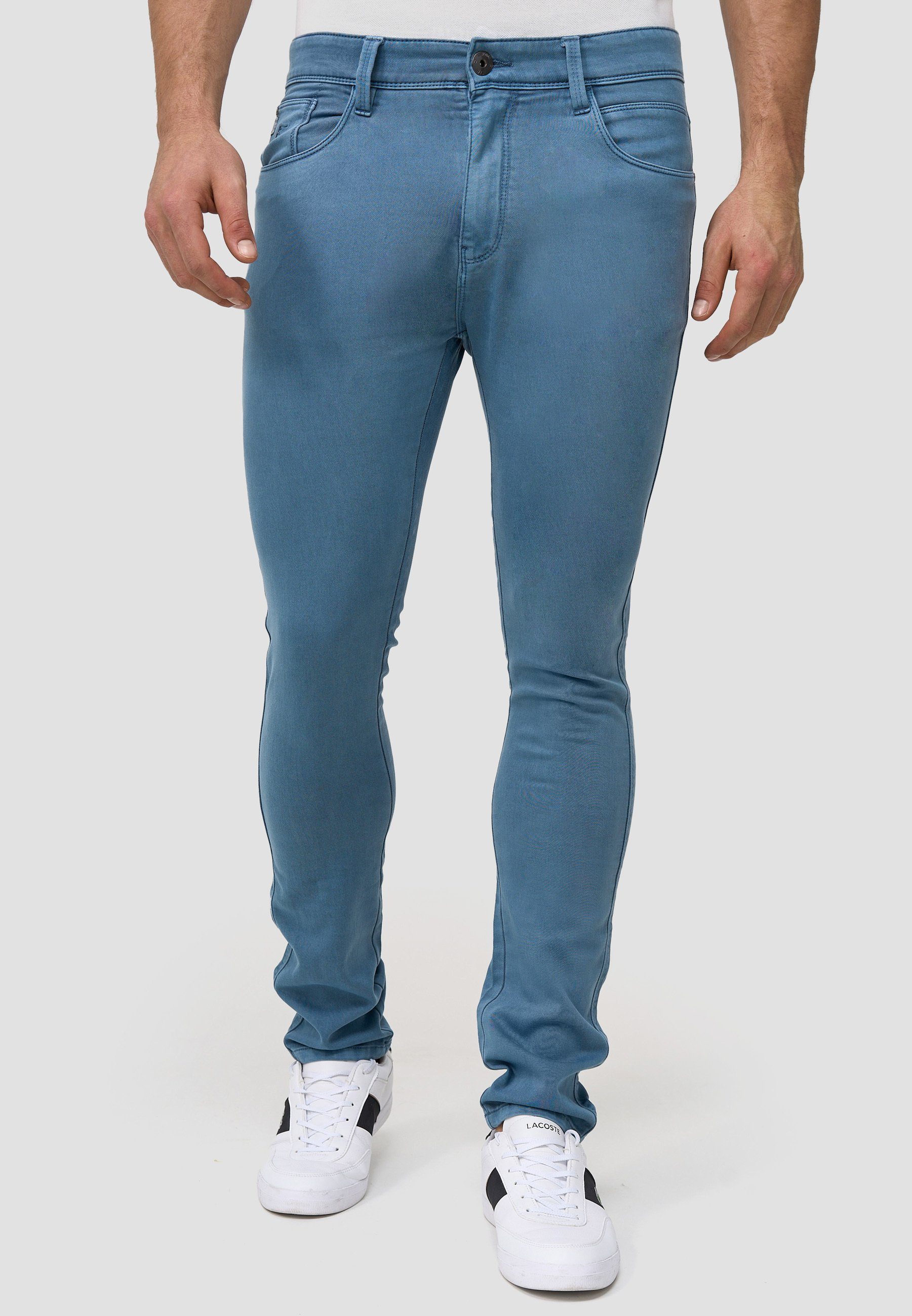 Milos Copen Slim-fit-Jeans Indicode Blue