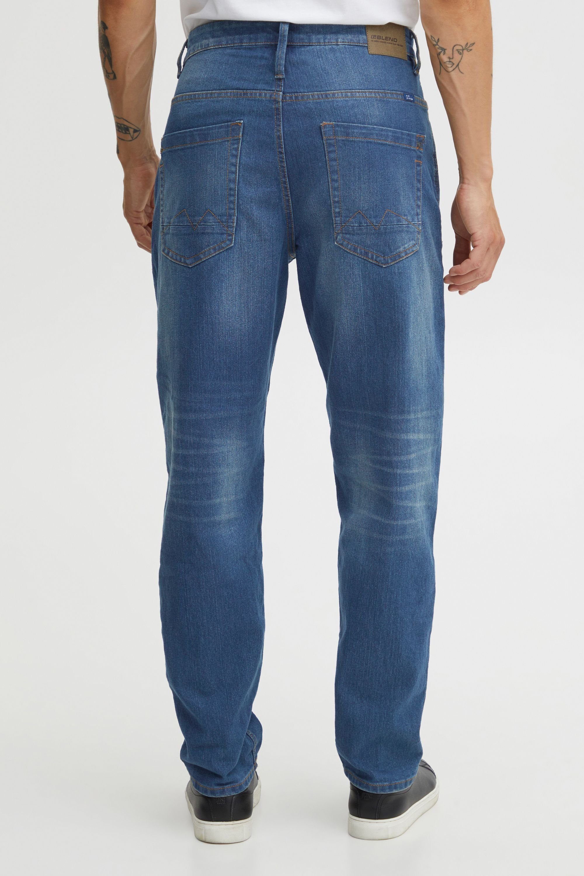 Blend Bequeme Jeans BHThunder Jeanshose mit weitem Schnitt und enger werdendem Bein - Thunder Fit – Bild 4 von 5