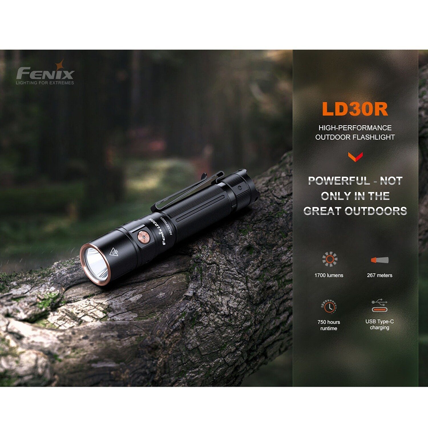 LD30R Taschenlampe Lampe Fenix Fenix