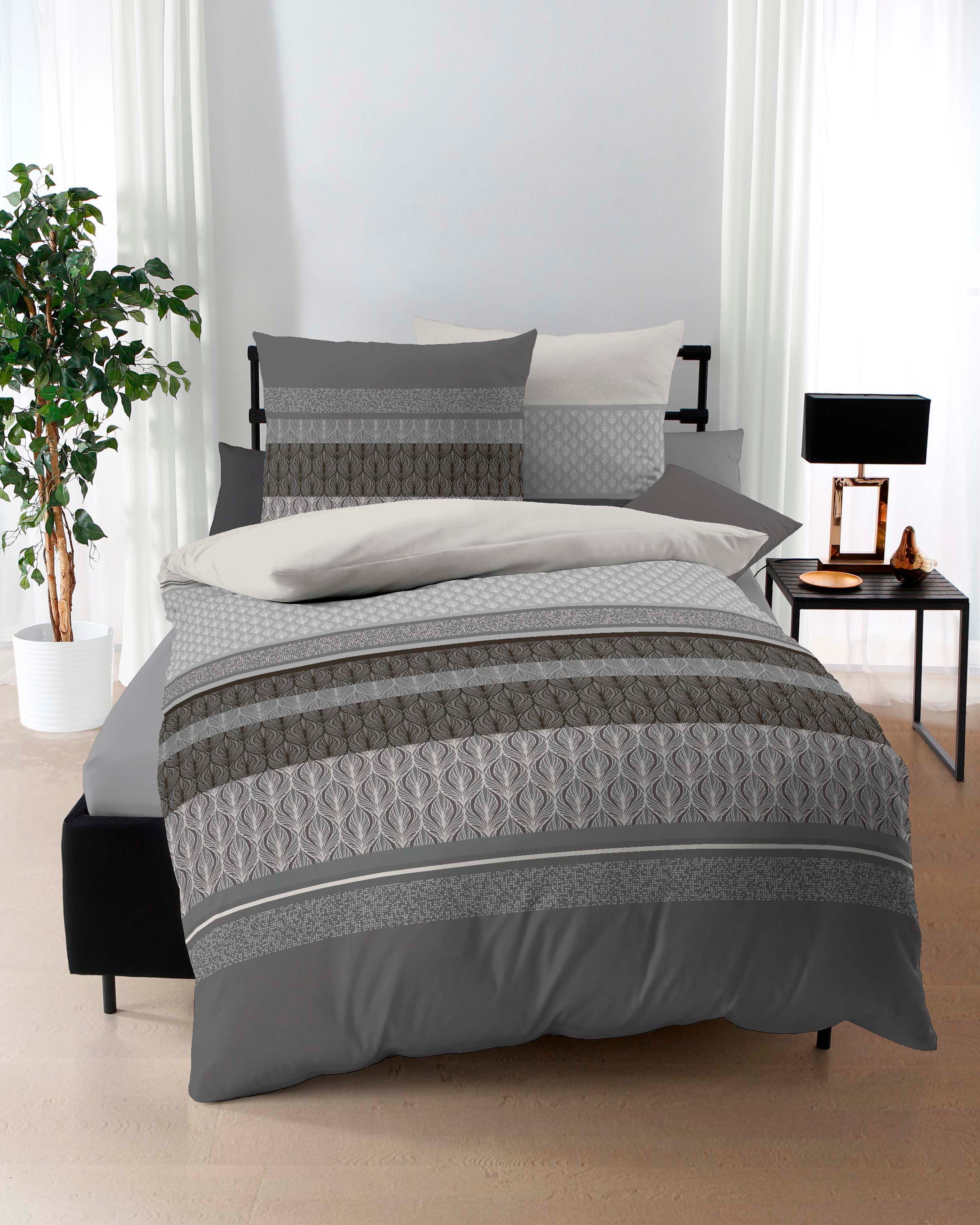 Kaeppel Постельное белье Valencia, Feinbiber, 2 teilig, angenehm wärmend