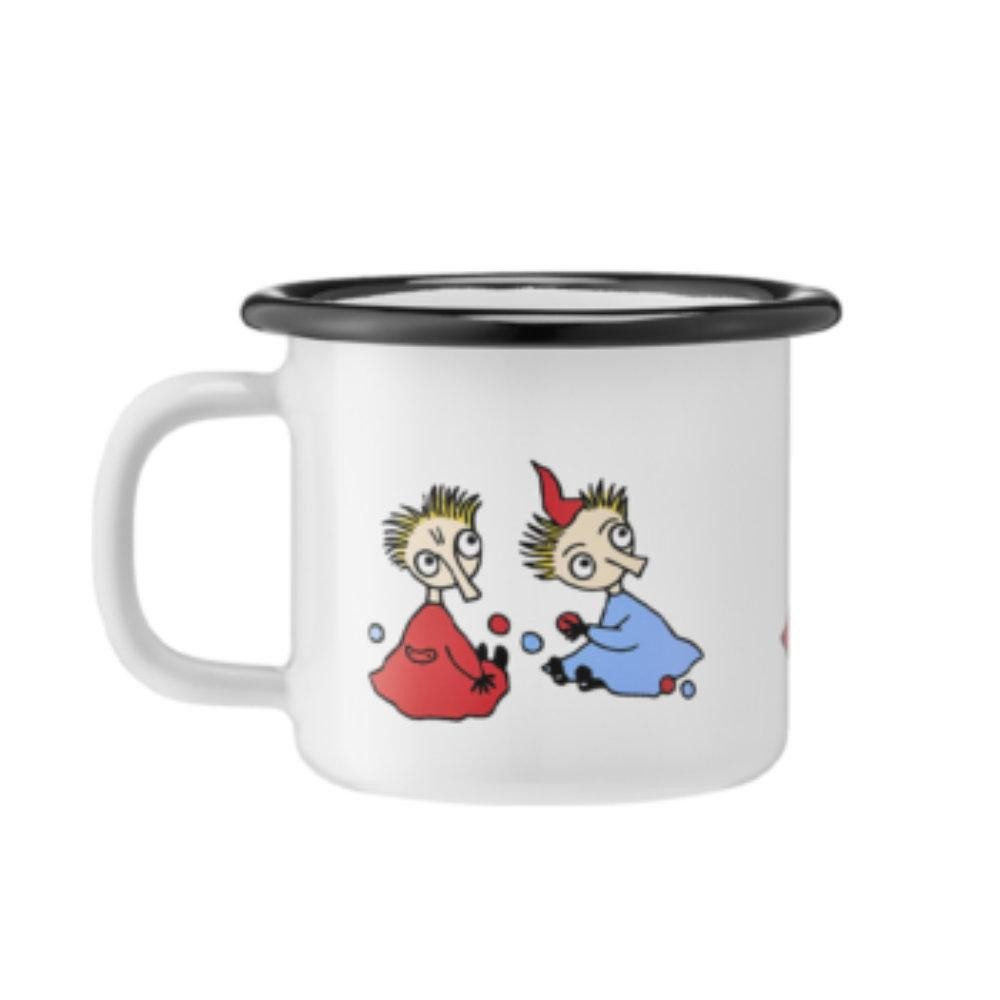 Muurla Tasse Tasse Mumins Thingumy and Bob Weiß (150 ml)