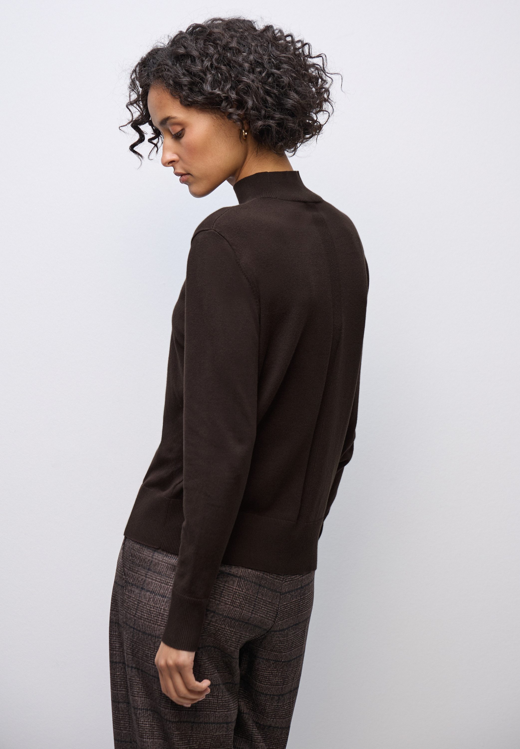 STREET ONE Stehkragenpullover mit Turtleneck günstig online kaufen