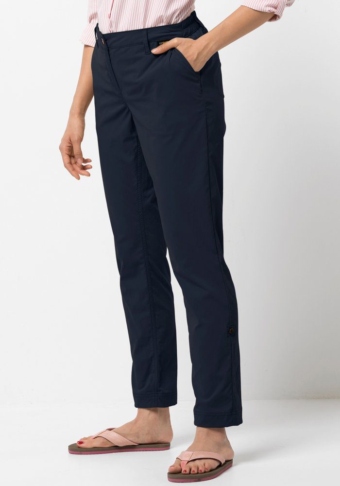 ROLL-UP Outdoorhose W Jack DESERT PANTS Wolfskin midnight